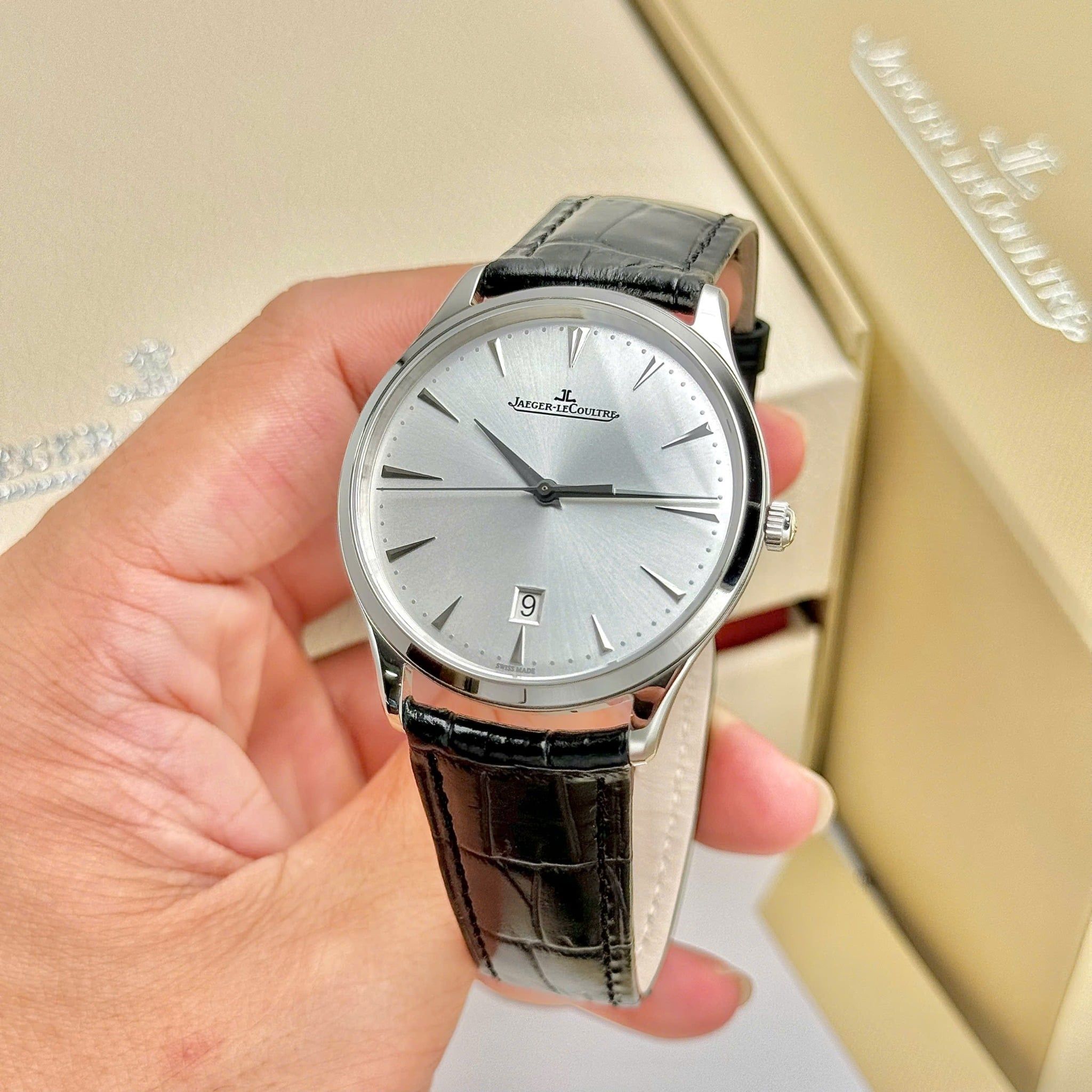 JAEGER-LECOULTRE MASTER ULTRA THIN 39 MM - Đồng Hồ Jaeger-LeCoultre - Nam