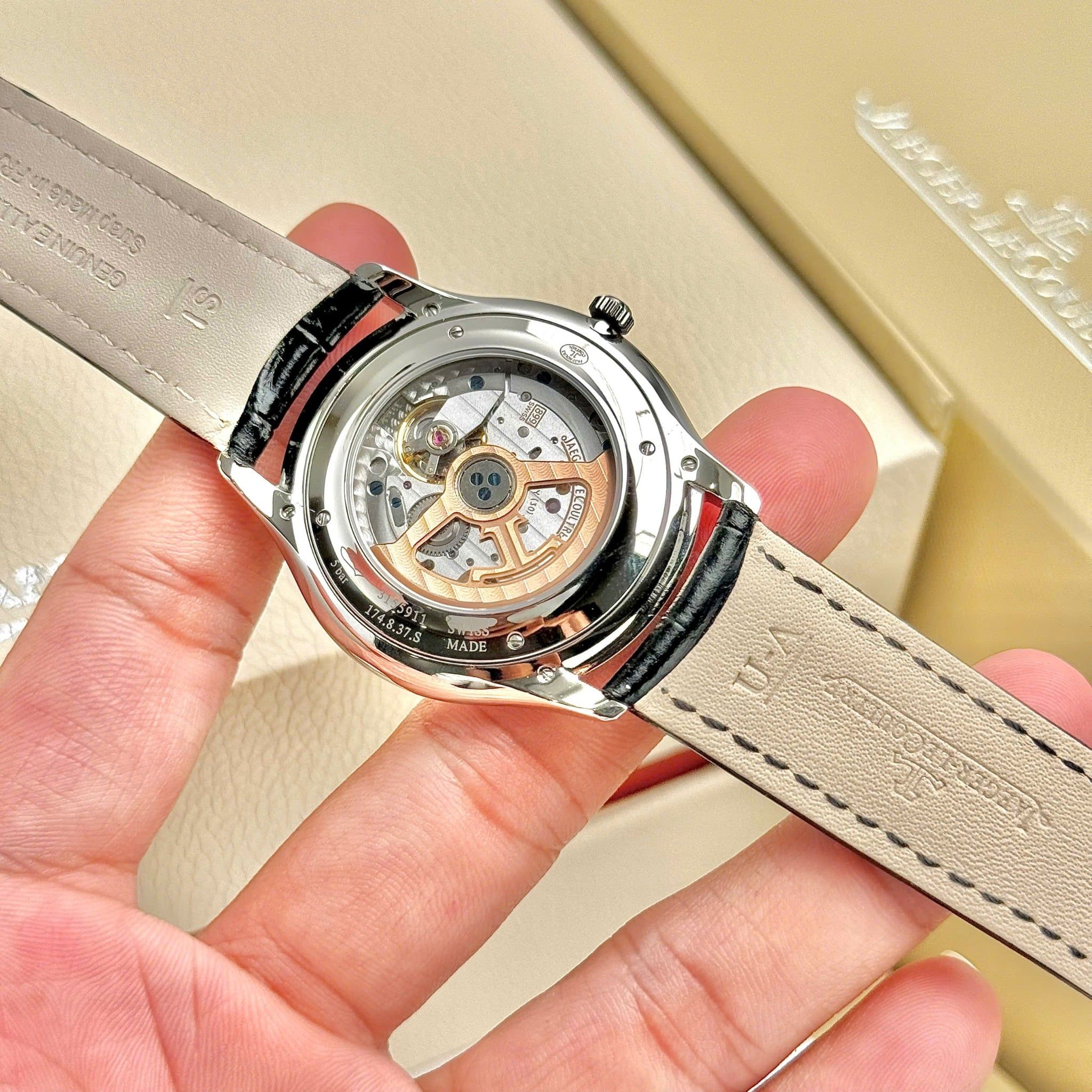 JAEGER-LECOULTRE MASTER ULTRA THIN 39 MM - Đồng Hồ Jaeger-LeCoultre - Nam