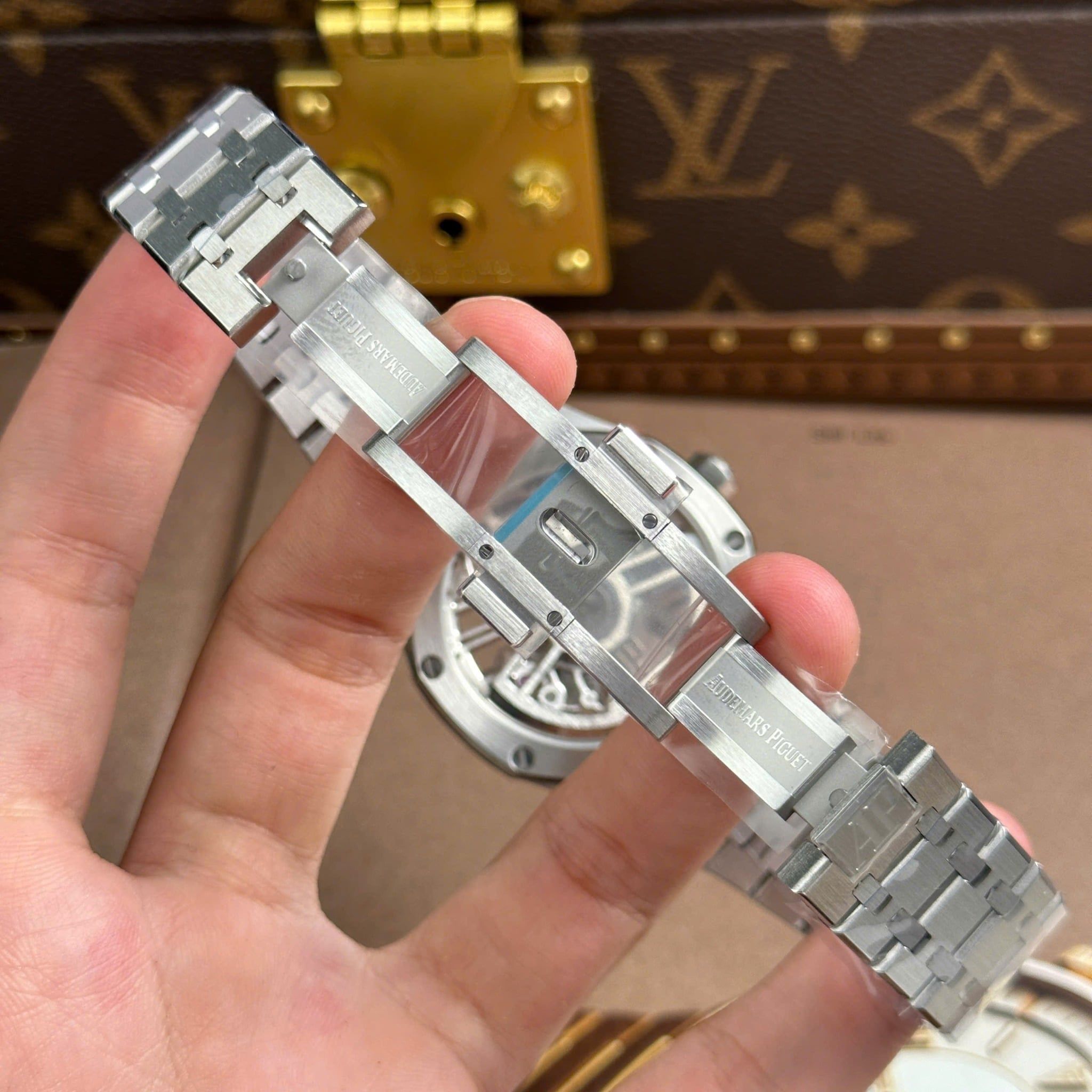 AUDEMARS PIGUET ROYAL OAK TOURBILLON 41 MM - Đồng Hồ Audemars Piguet - Nam