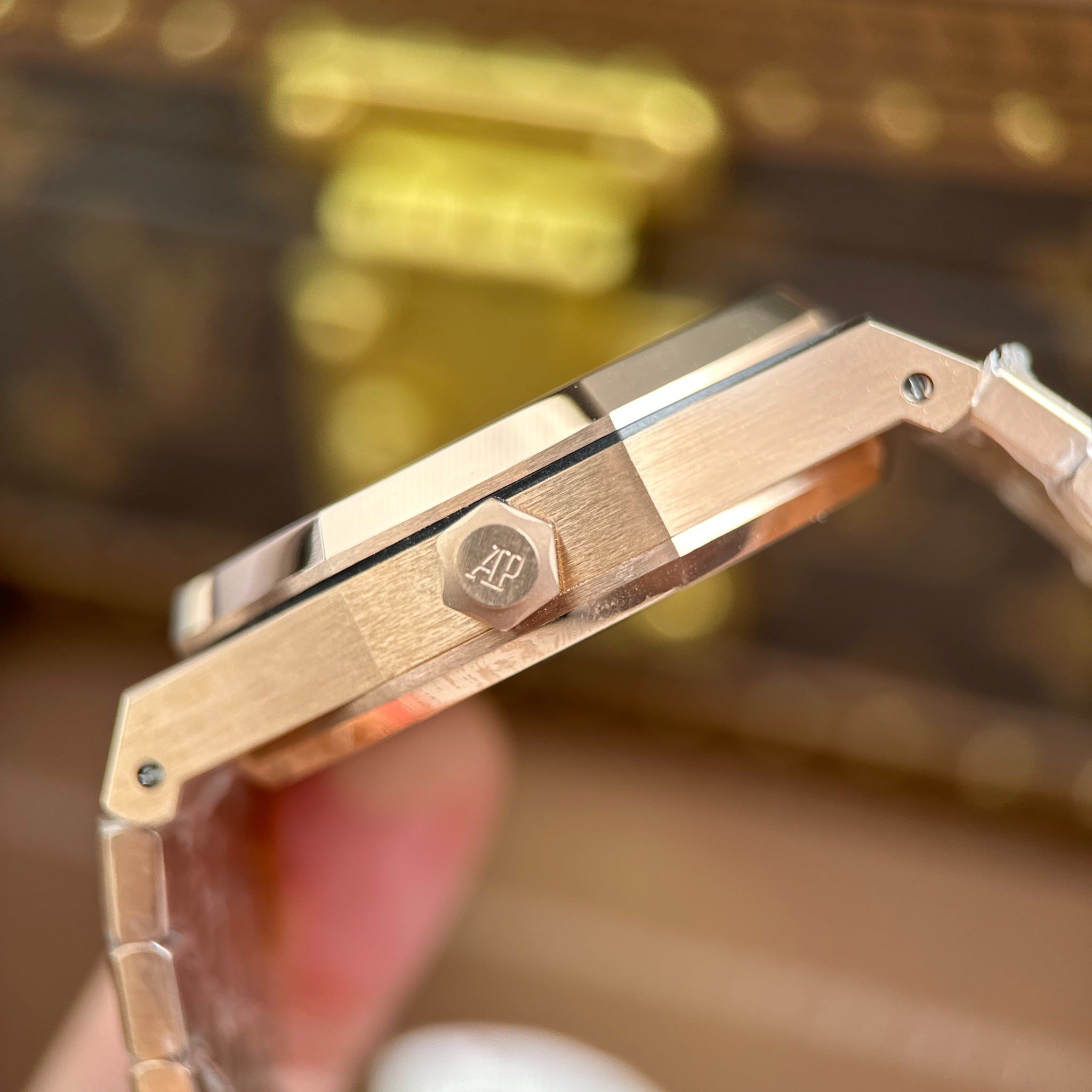 AUDEMARS PIGUET ROYAL OAK TOURBILLON 41 MM - Đồng Hồ Audemars Piguet - Nam