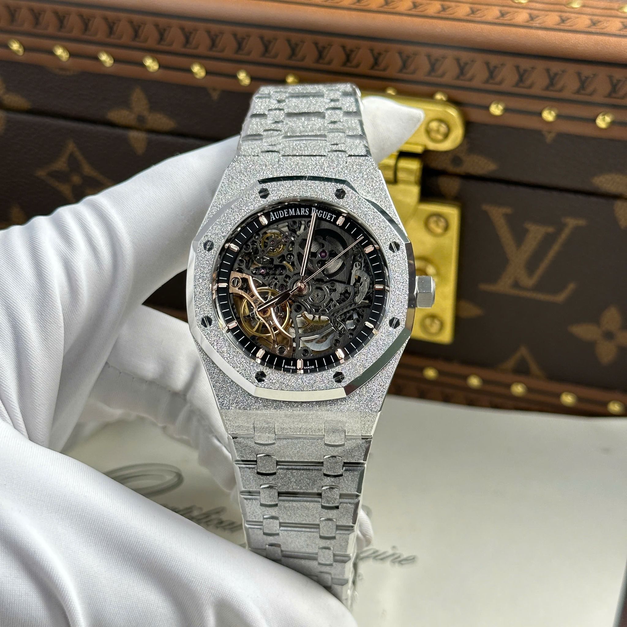 AUDEMARS PIGUET ROYAL OAK 41 MM - Đồng Hồ Audemars Piguet - Nam