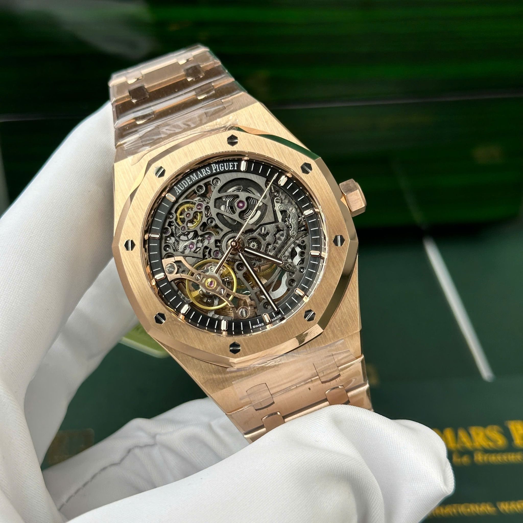 AUDEMARS PIGUET ROYAL OAK 41 MM - Đồng Hồ Audemars Piguet - Nam