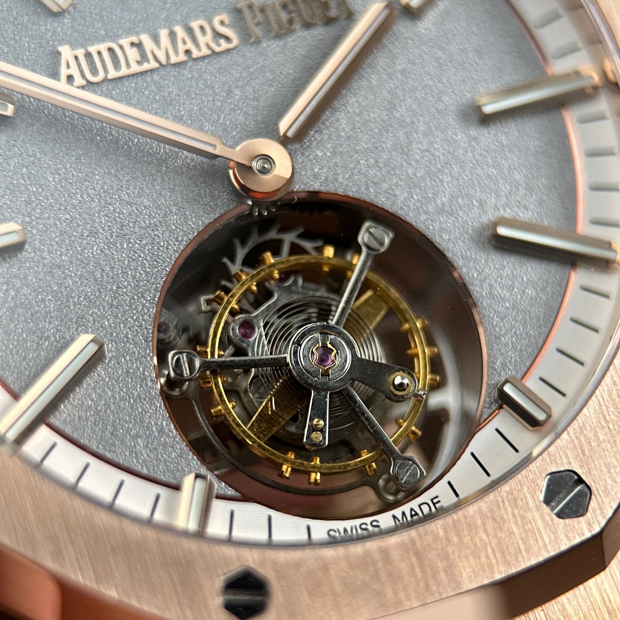 AUDEMARS PIGUET ROYAL OAK TOURBILLON 41 MM - Đồng Hồ Audemars Piguet - Nam