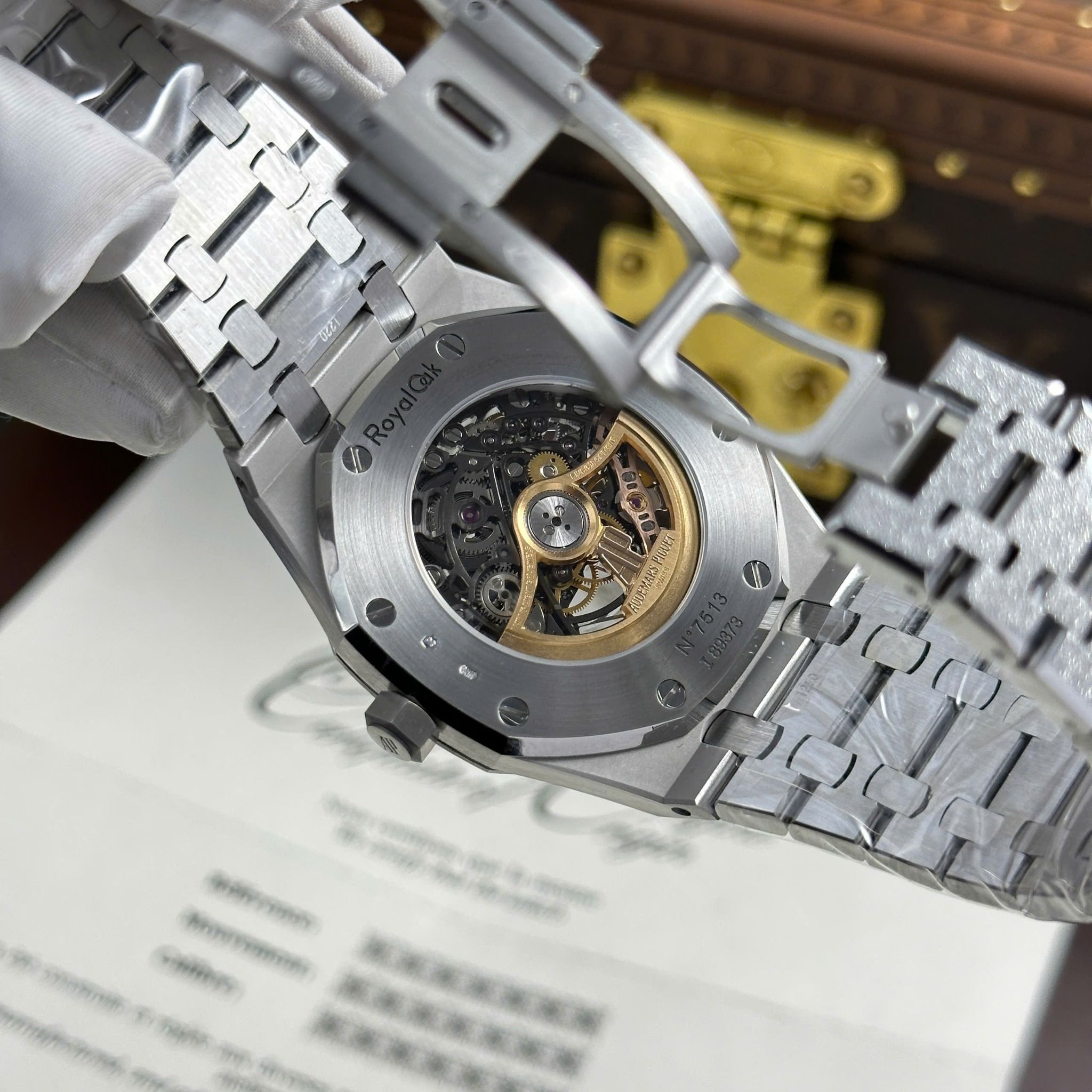 AUDEMARS PIGUET ROYAL OAK 41 MM - Đồng Hồ Audemars Piguet - Nam