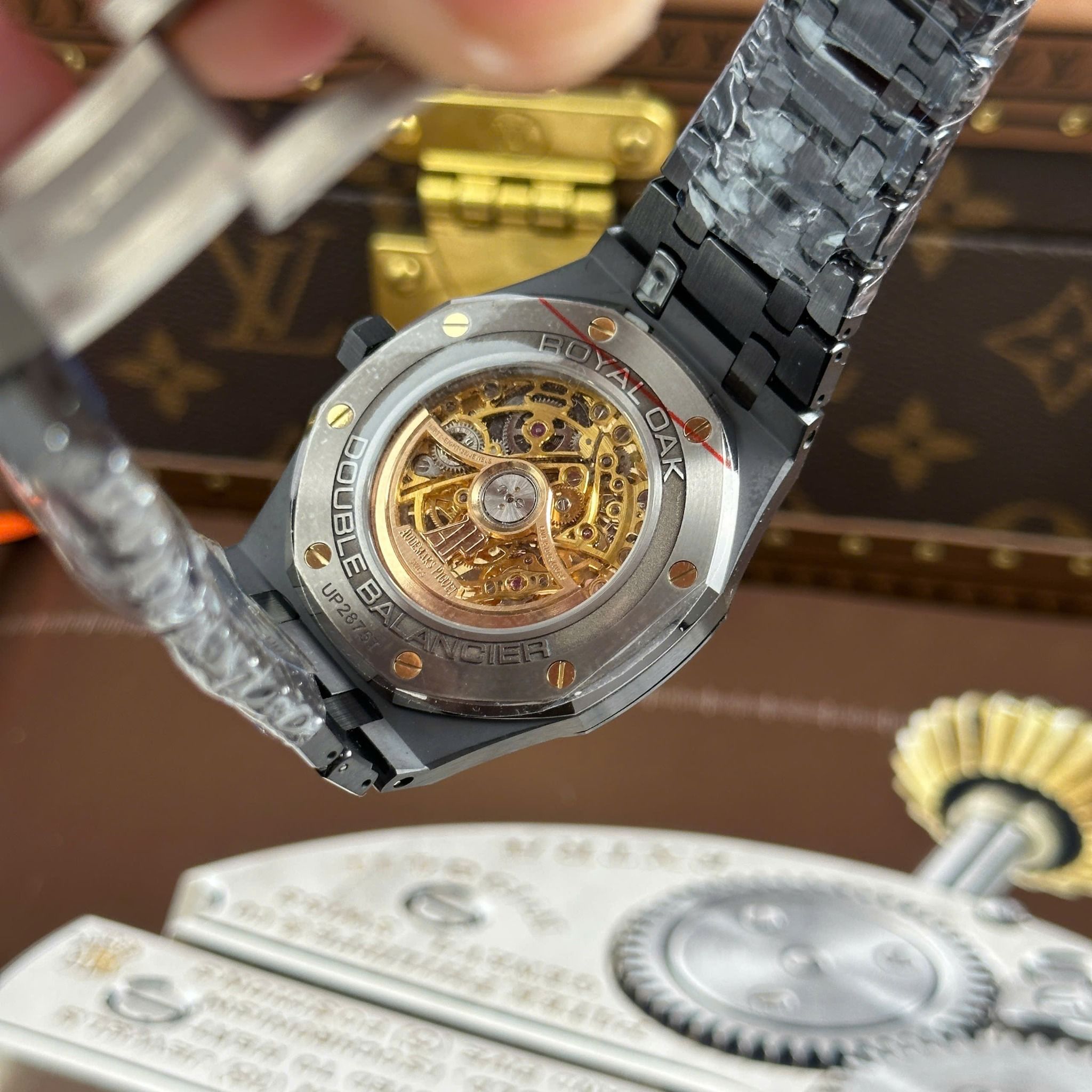 AUDEMARS PIGUET ROYAL OAK 41 MM - Đồng Hồ Audemars Piguet - Nam