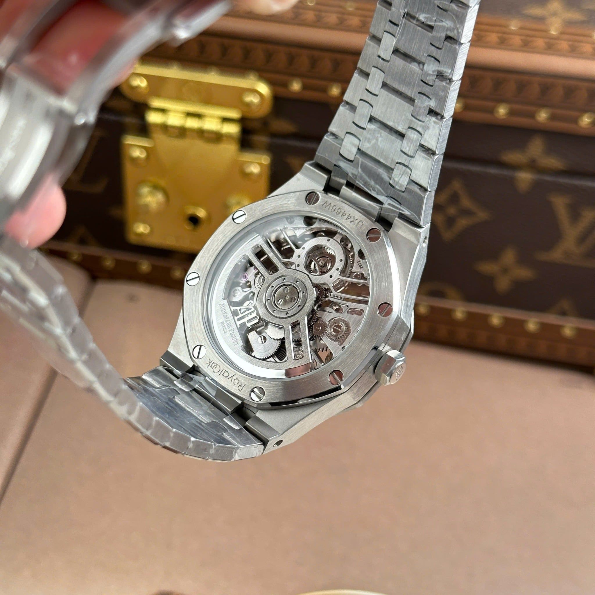 AUDEMARS PIGUET ROYAL OAK TOURBILLON 41 MM - Đồng Hồ Audemars Piguet - Nam