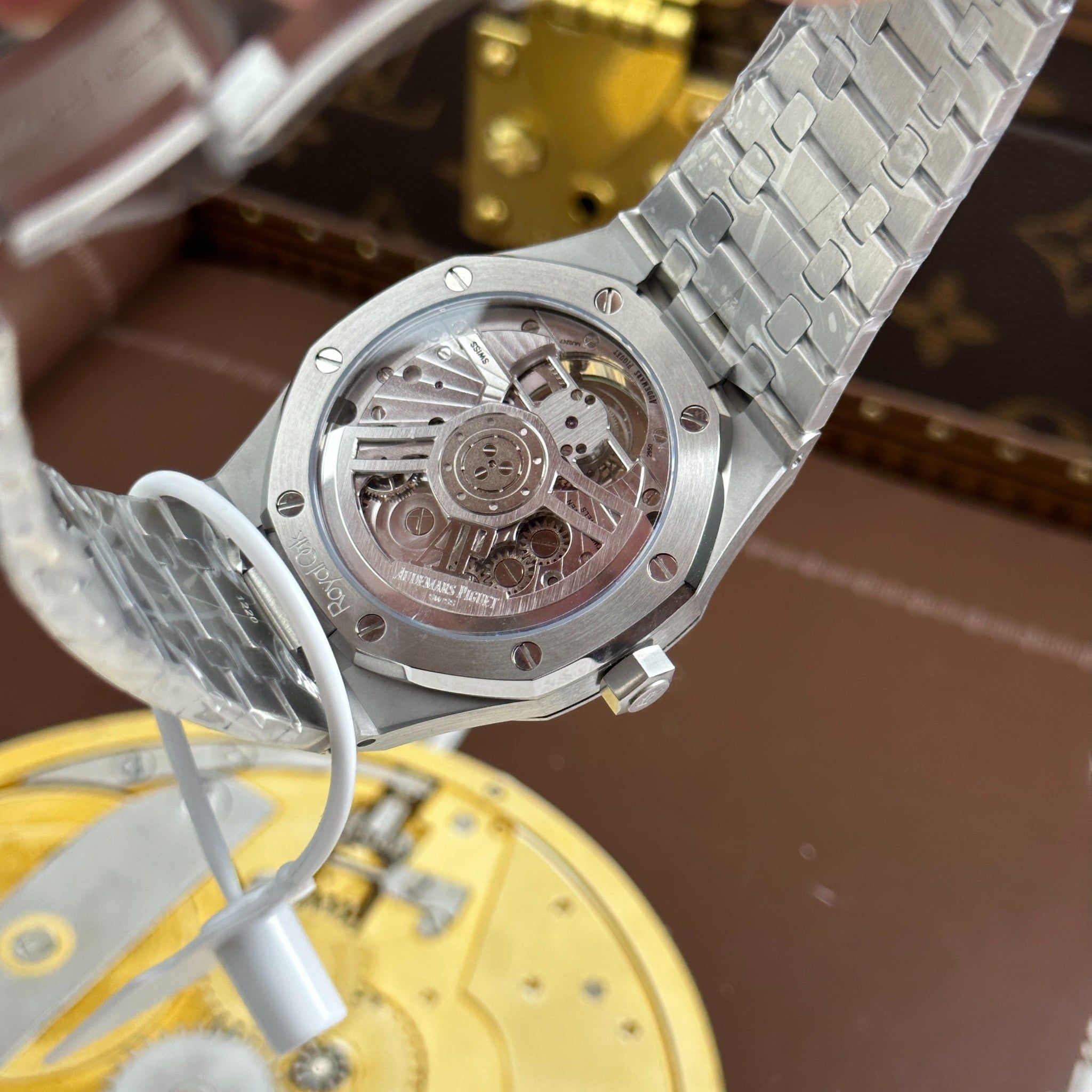 AUDEMARS PIGUET ROYAL OAK TOURBILLON 41 MM - Đồng Hồ Audemars Piguet - Nam