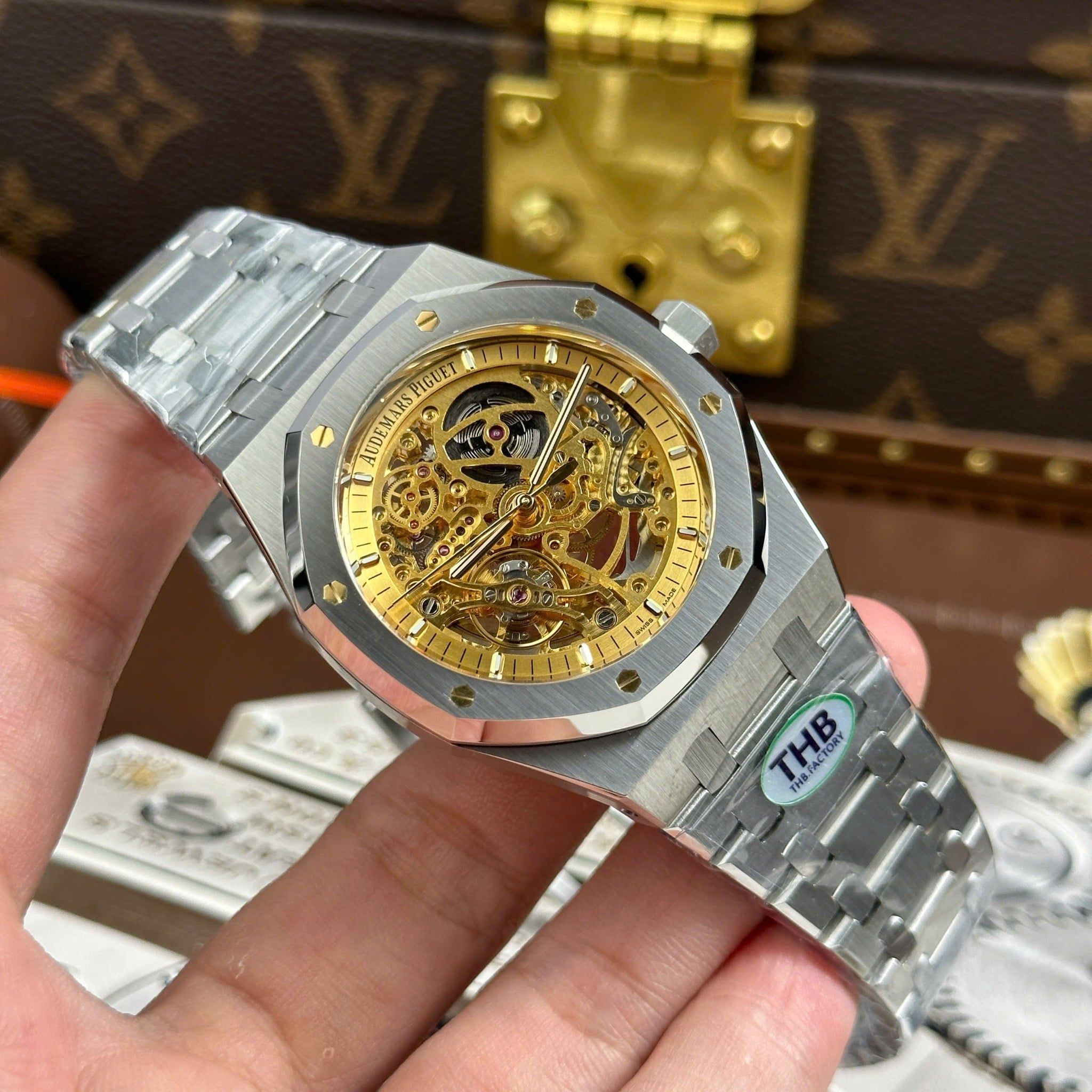 AUDEMARS PIGUET ROYAL OAK 41 MM - Đồng Hồ Audemars Piguet - Nam