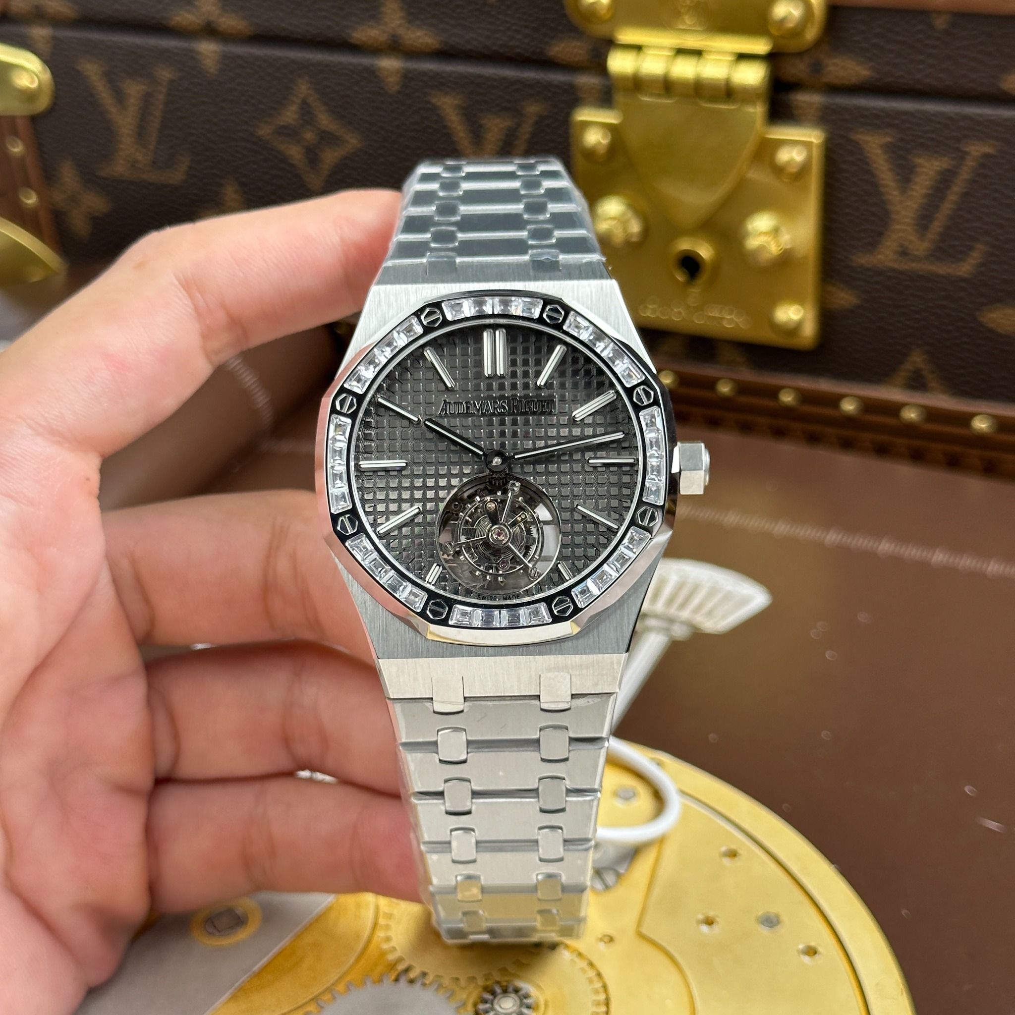 AUDEMARS PIGUET ROYAL OAK TOURBILLON 41 MM - Đồng Hồ Audemars Piguet - Nam