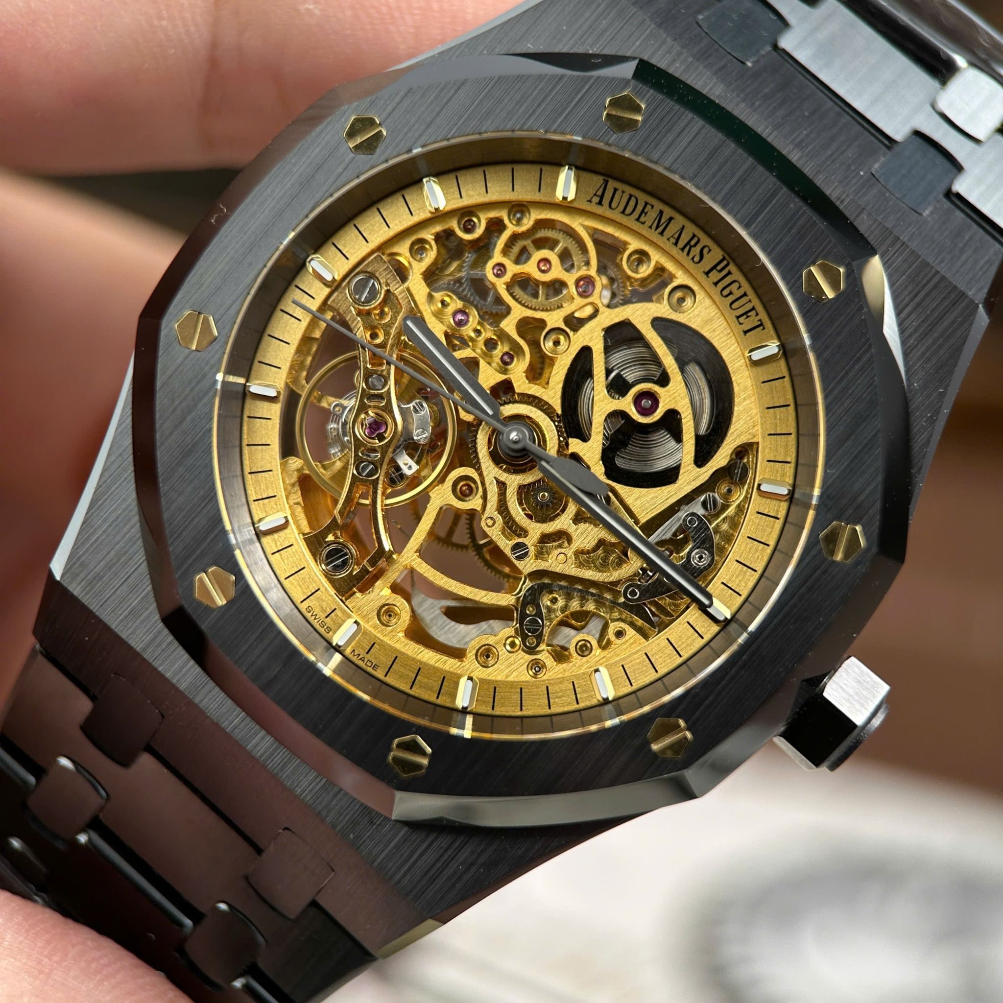 AUDEMARS PIGUET ROYAL OAK 41 MM - Đồng Hồ Audemars Piguet - Nam