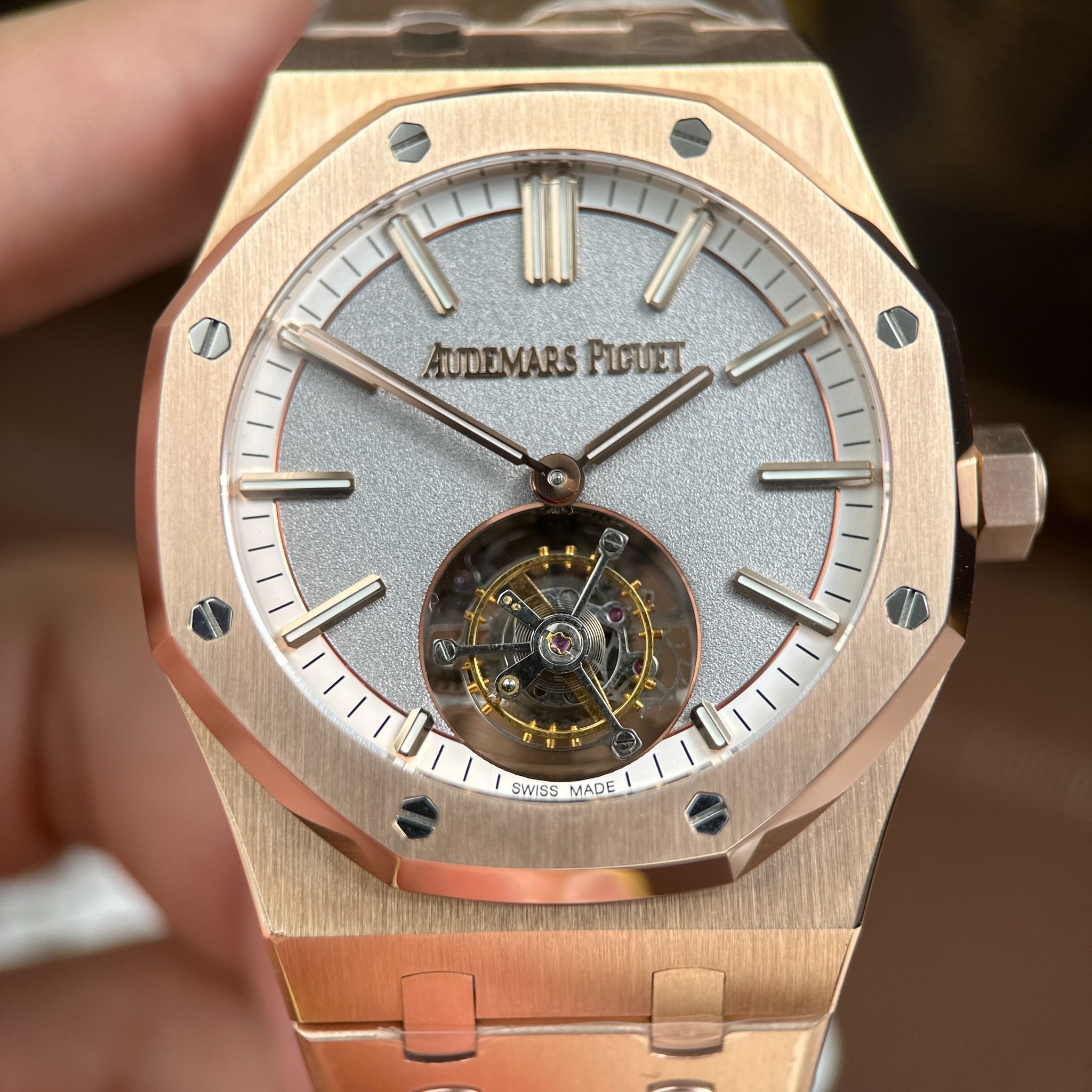 AUDEMARS PIGUET ROYAL OAK TOURBILLON 41 MM - Đồng Hồ Audemars Piguet - Nam