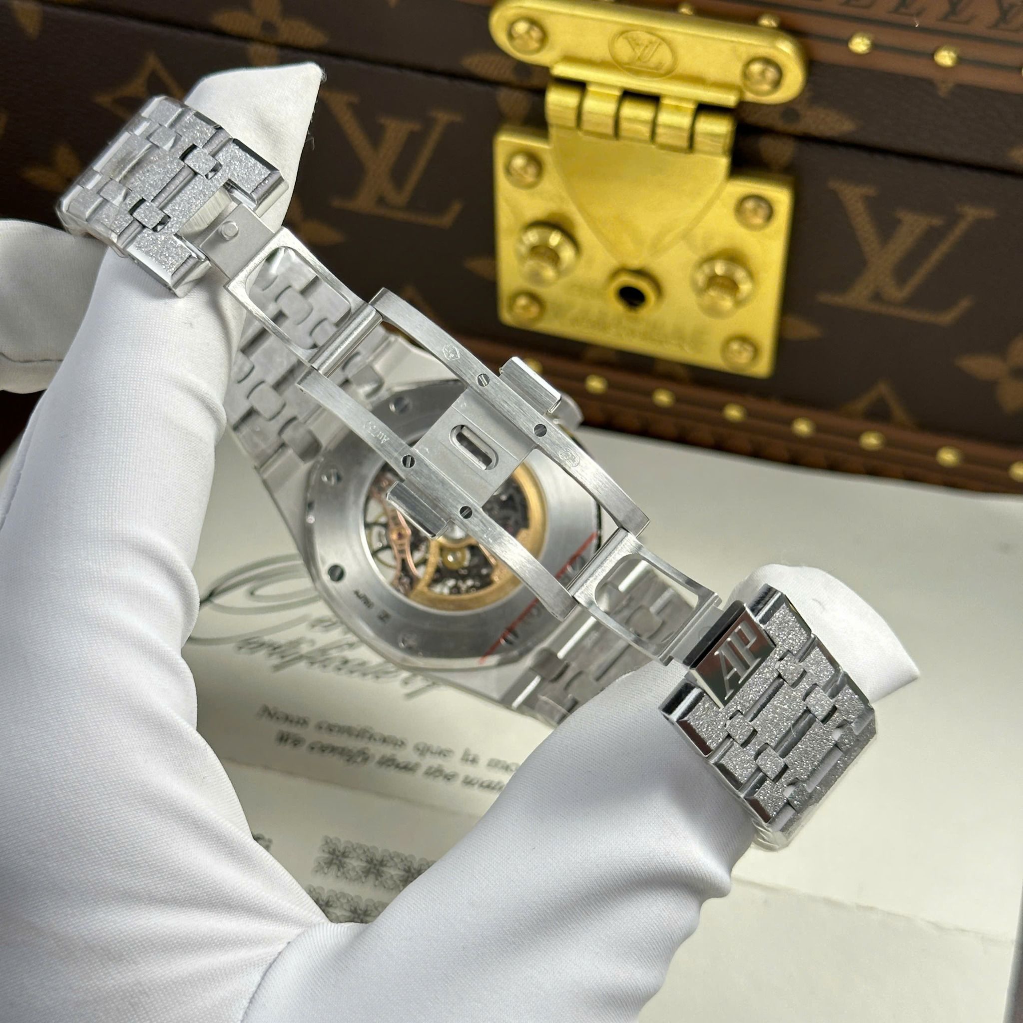 AUDEMARS PIGUET ROYAL OAK 41 MM - Đồng Hồ Audemars Piguet - Nam