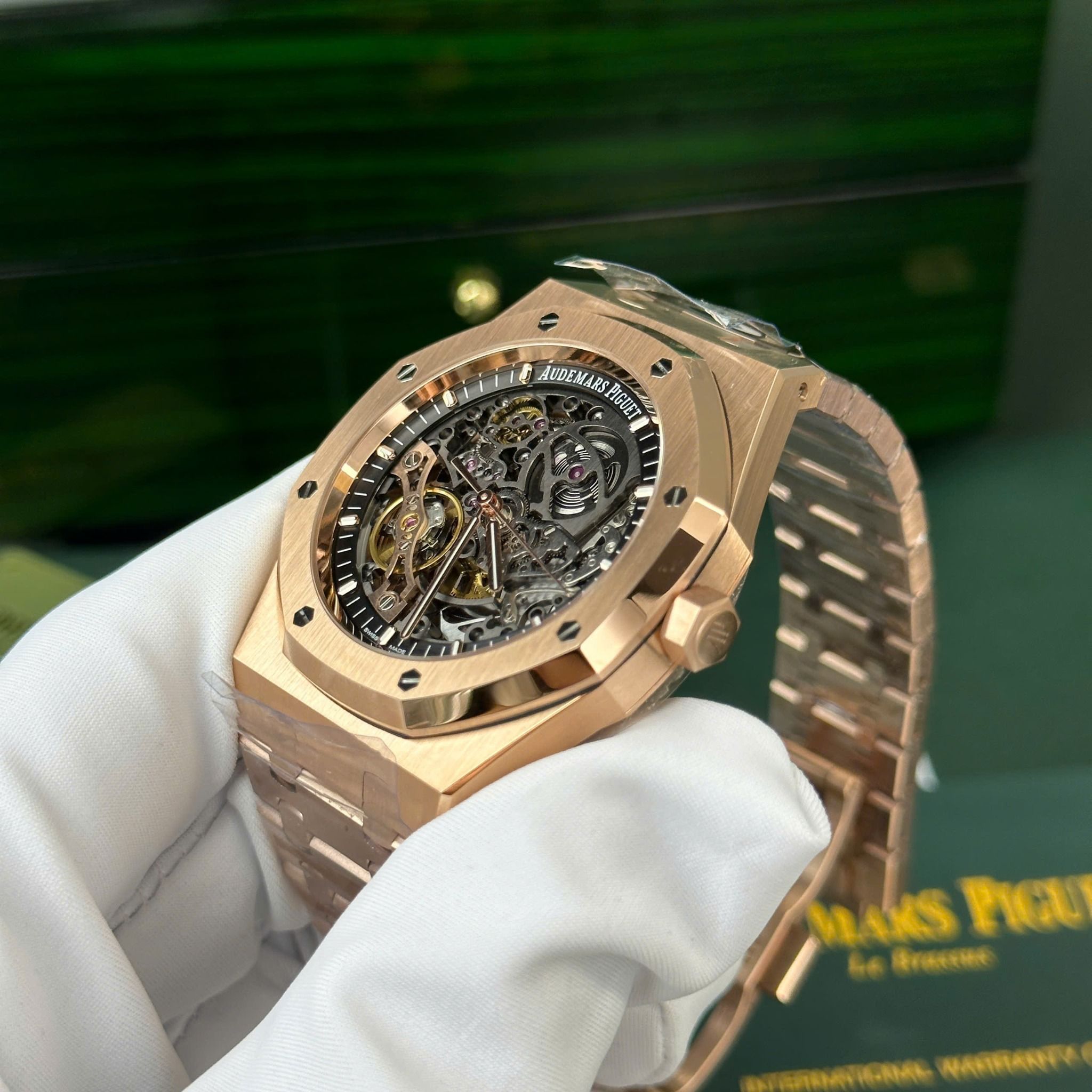 AUDEMARS PIGUET ROYAL OAK 41 MM - Đồng Hồ Audemars Piguet - Nam