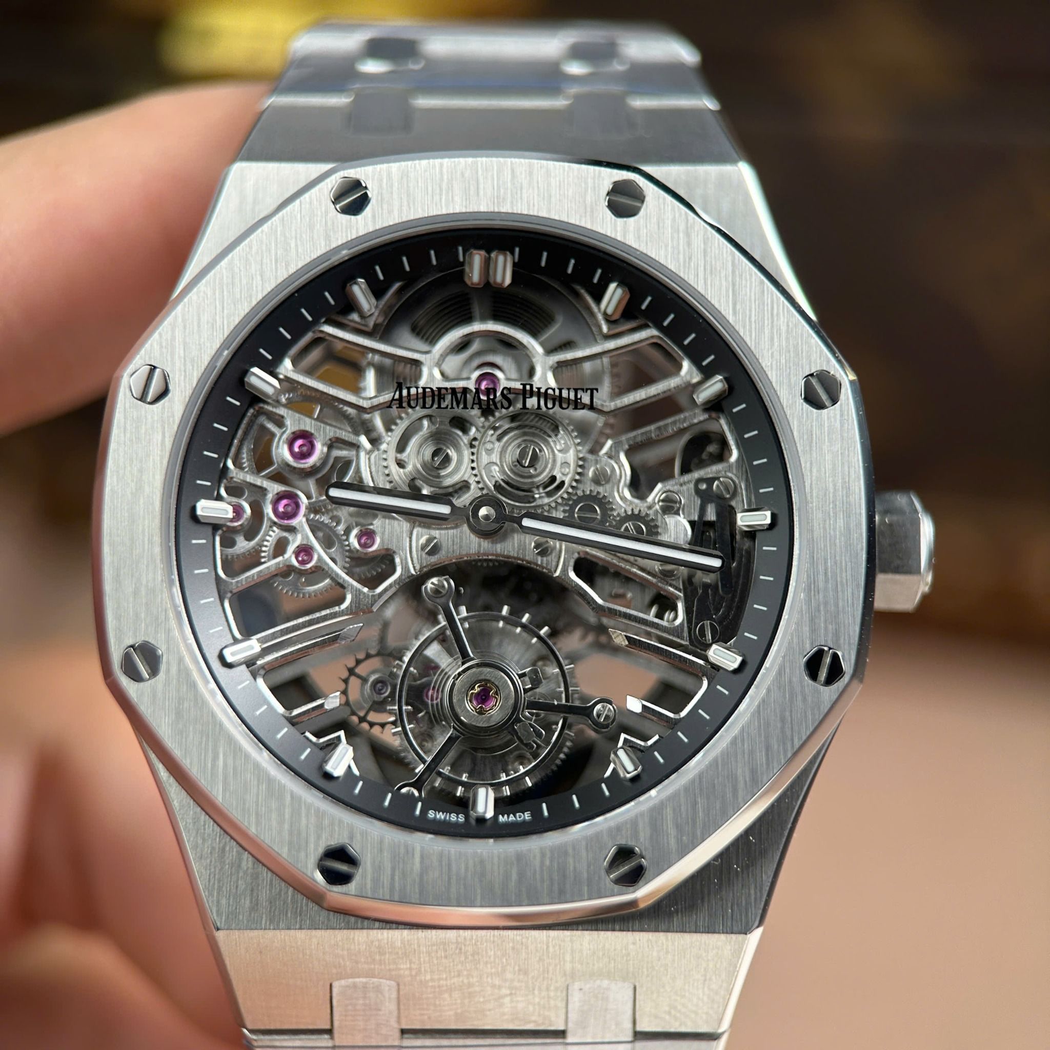 AUDEMARS PIGUET ROYAL OAK TOURBILLON 41 MM - Đồng Hồ Audemars Piguet - Nam