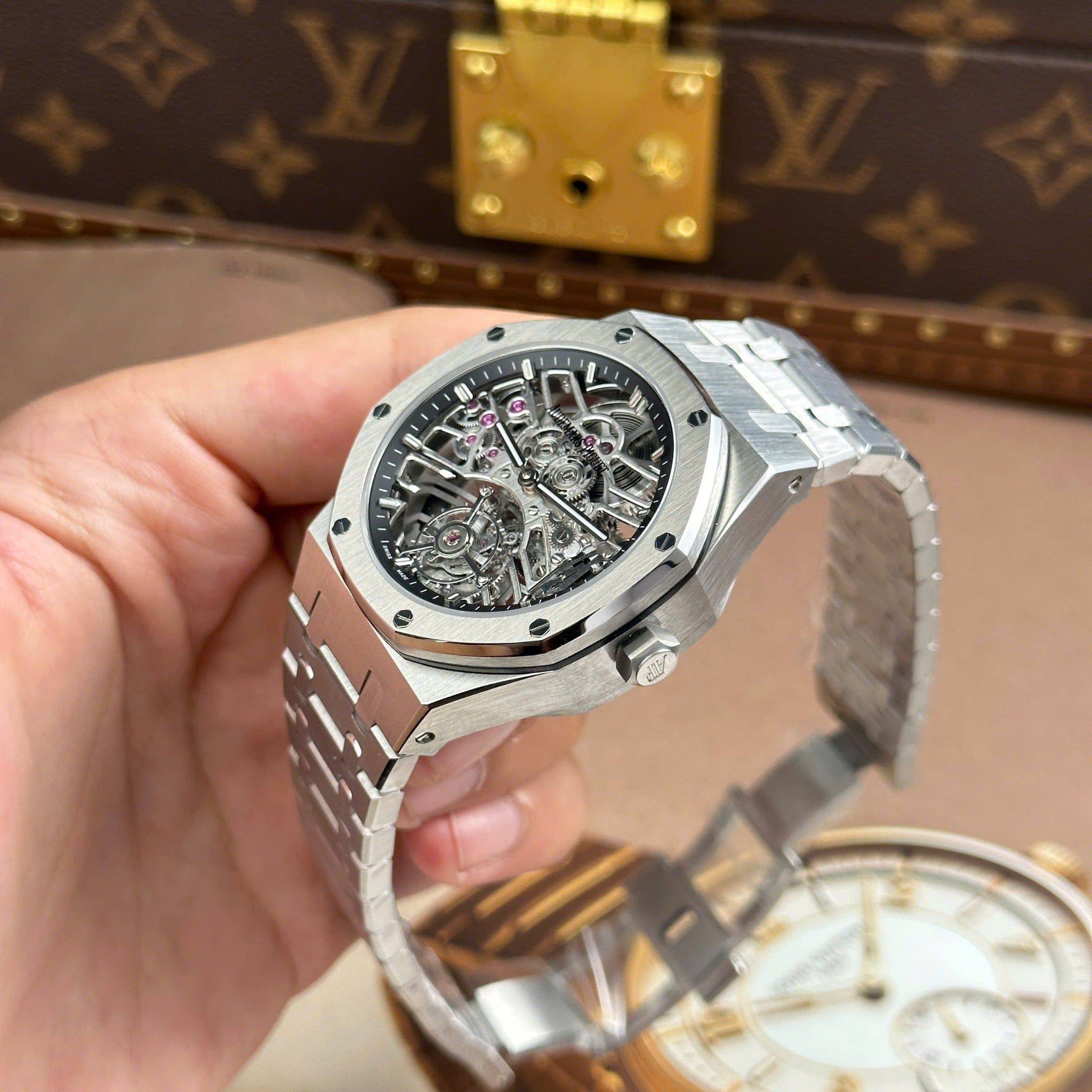 AUDEMARS PIGUET ROYAL OAK TOURBILLON 41 MM - Đồng Hồ Audemars Piguet - Nam