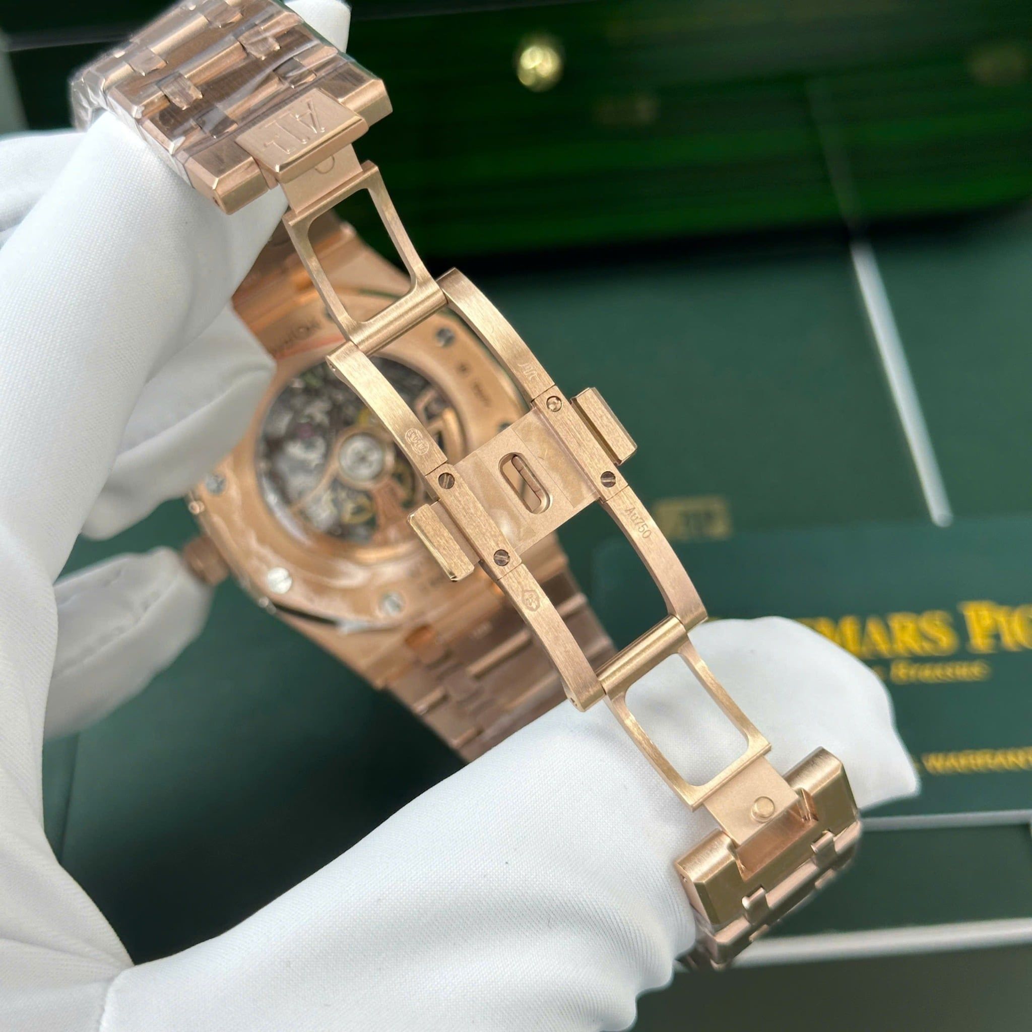 AUDEMARS PIGUET ROYAL OAK 41 MM - Đồng Hồ Audemars Piguet - Nam