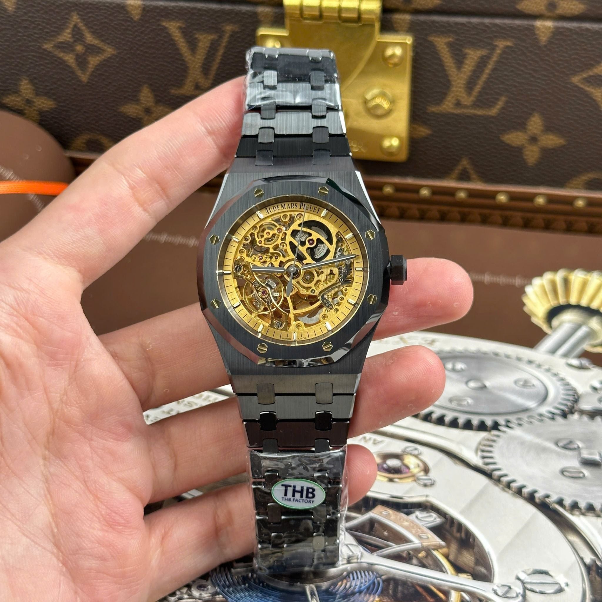 AUDEMARS PIGUET ROYAL OAK 41 MM - Đồng Hồ Audemars Piguet - Nam