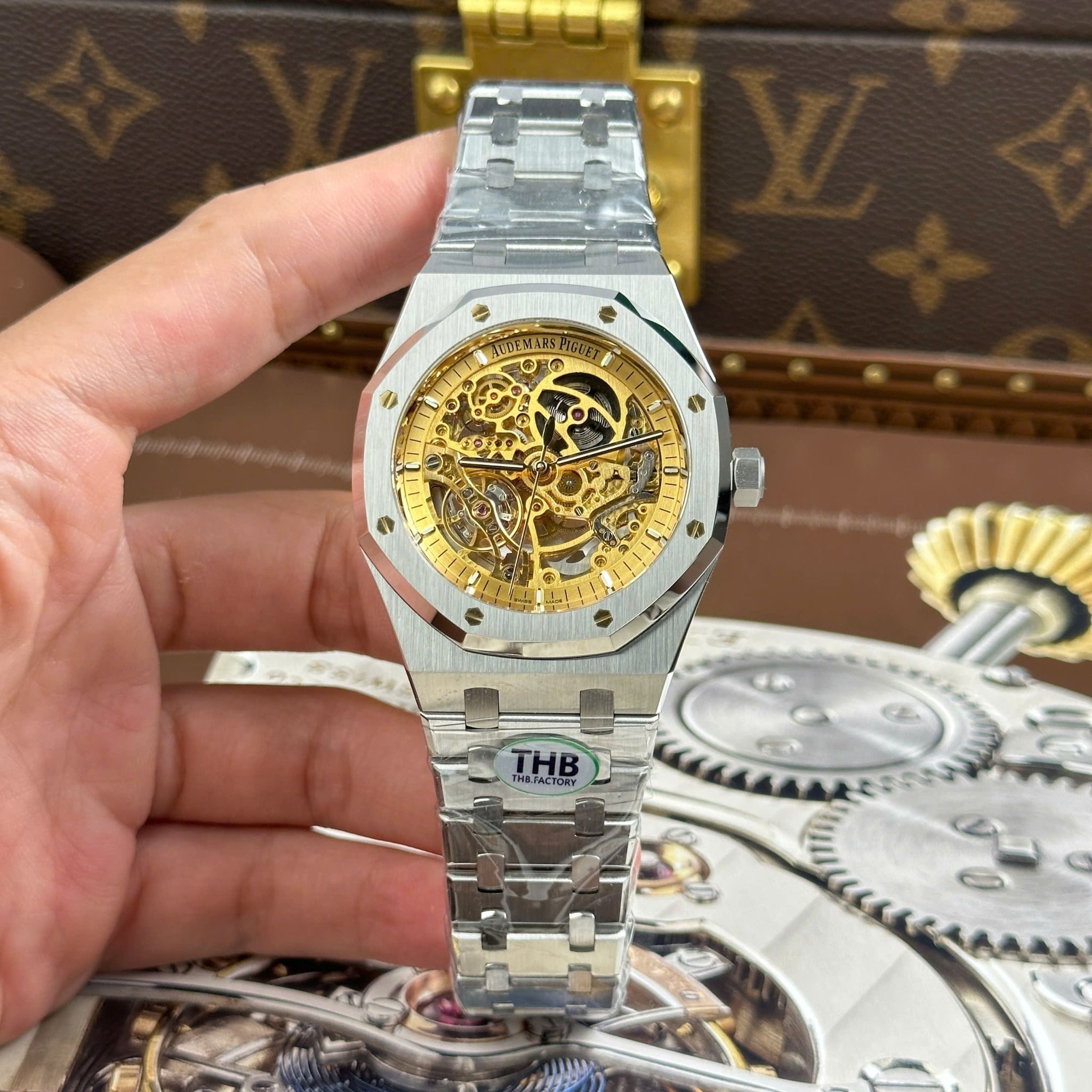 AUDEMARS PIGUET ROYAL OAK 41 MM - Đồng Hồ Audemars Piguet - Nam