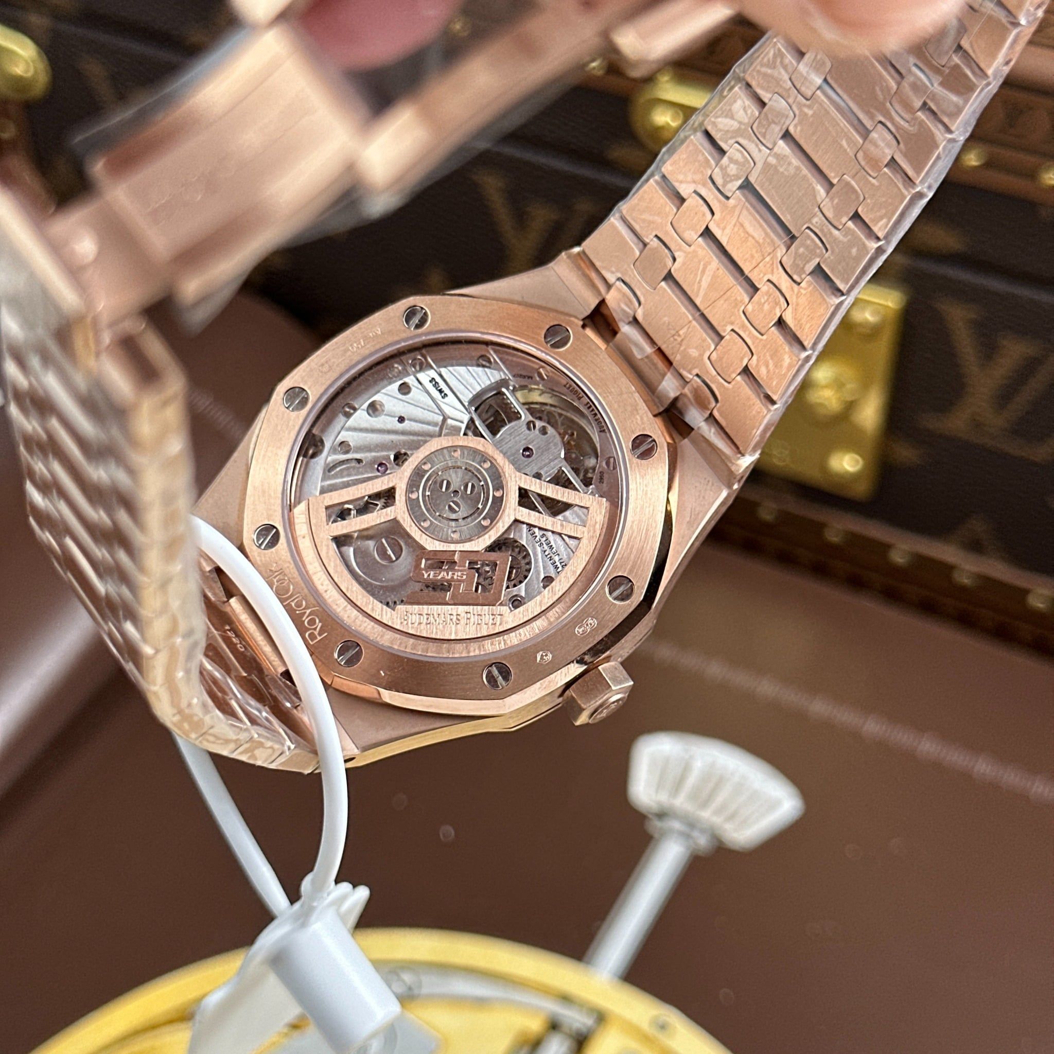 AUDEMARS PIGUET ROYAL OAK TOURBILLON 41 MM - Đồng Hồ Audemars Piguet - Nam