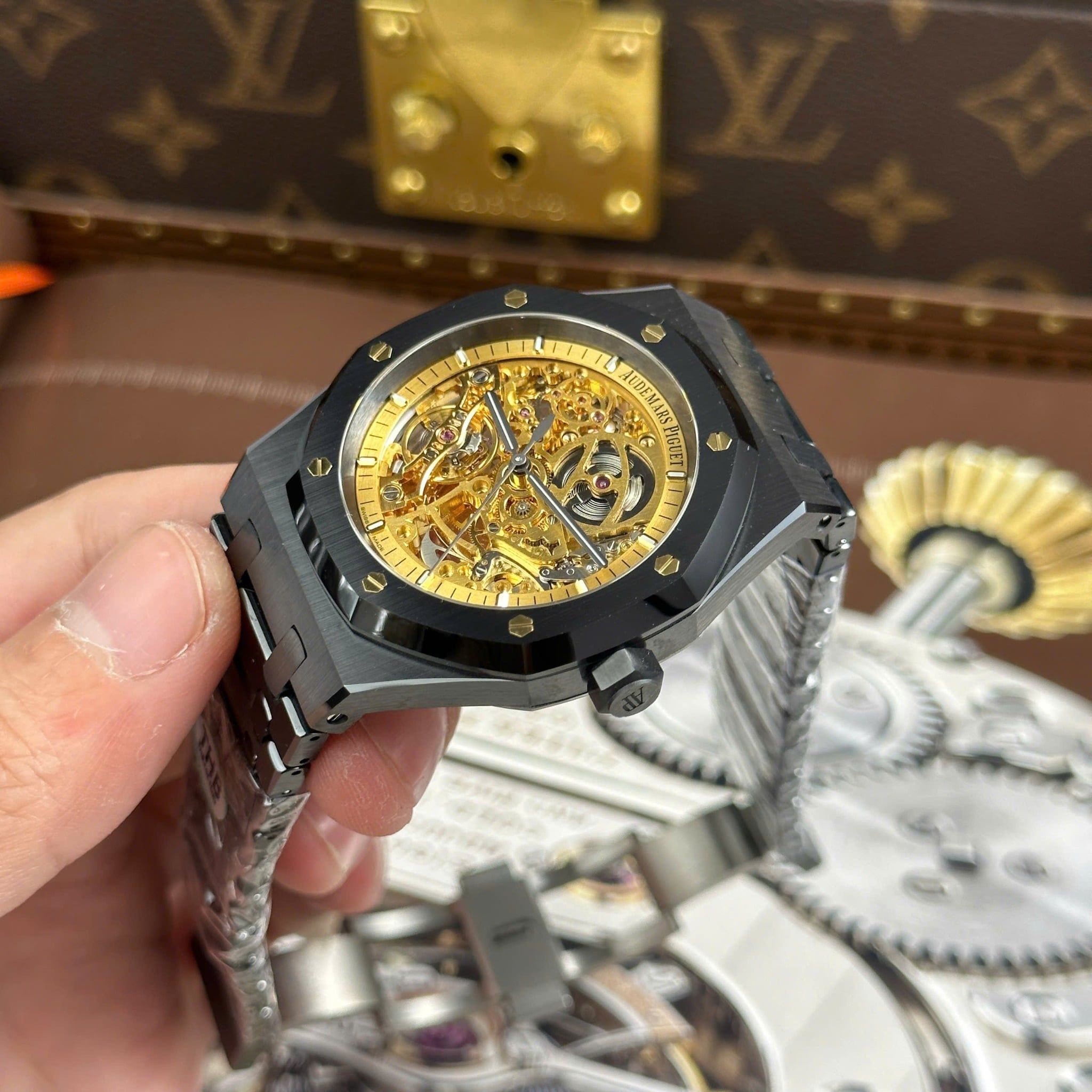 AUDEMARS PIGUET ROYAL OAK 41 MM - Đồng Hồ Audemars Piguet - Nam