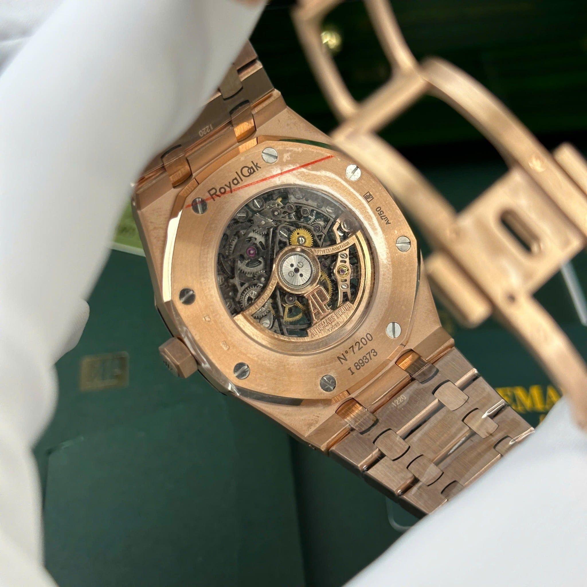 AUDEMARS PIGUET ROYAL OAK 41 MM - Đồng Hồ Audemars Piguet - Nam