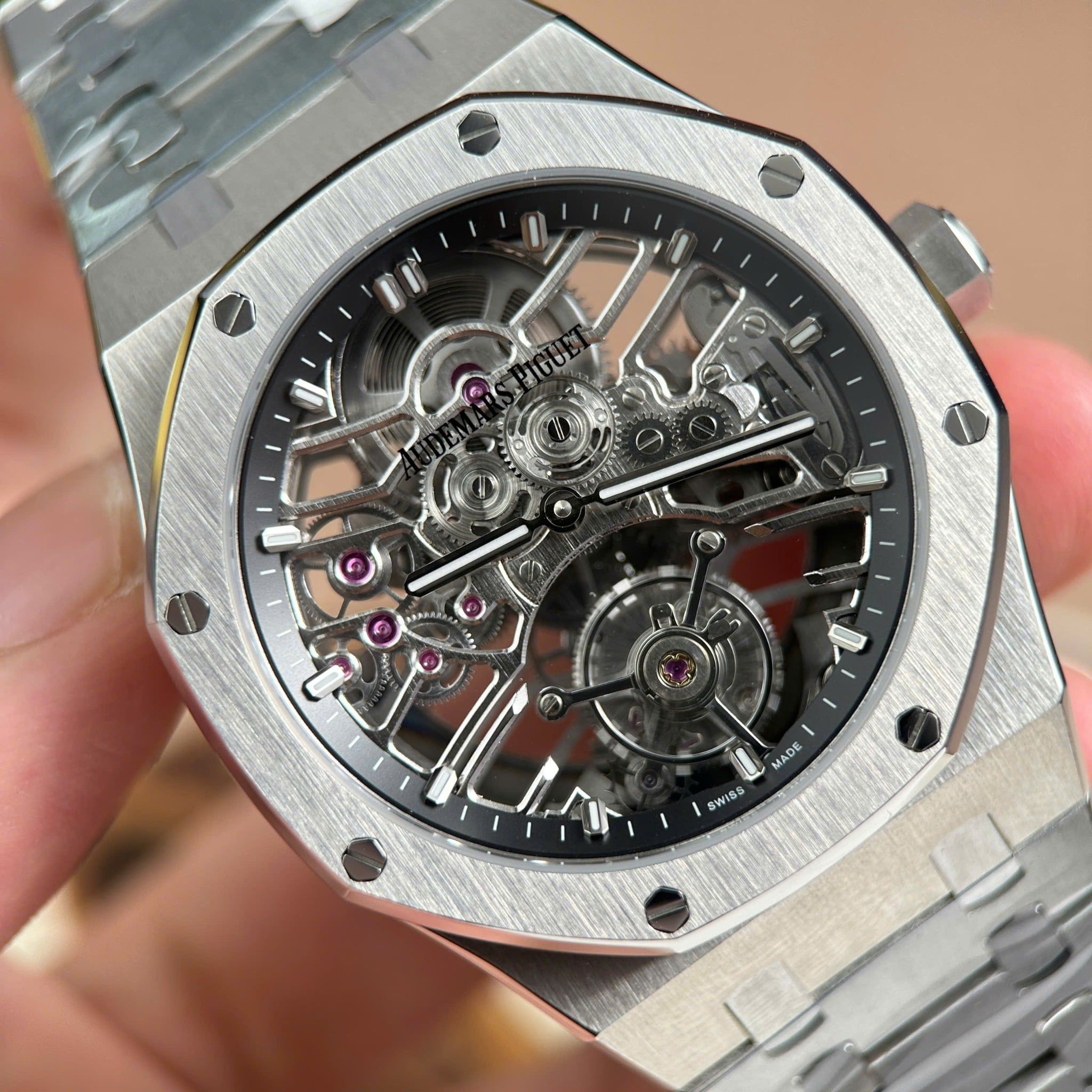 AUDEMARS PIGUET ROYAL OAK TOURBILLON 41 MM - Đồng Hồ Audemars Piguet - Nam