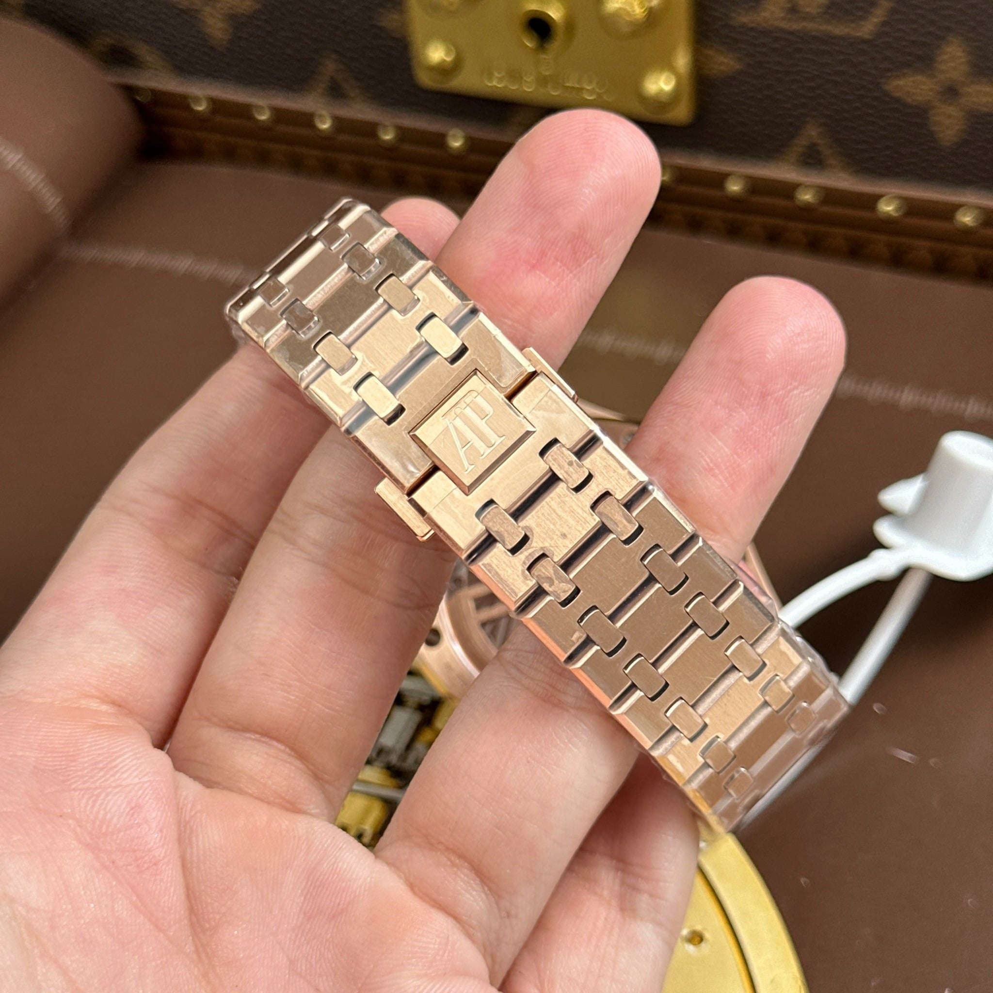AUDEMARS PIGUET ROYAL OAK TOURBILLON 41 MM - Đồng Hồ Audemars Piguet - Nam
