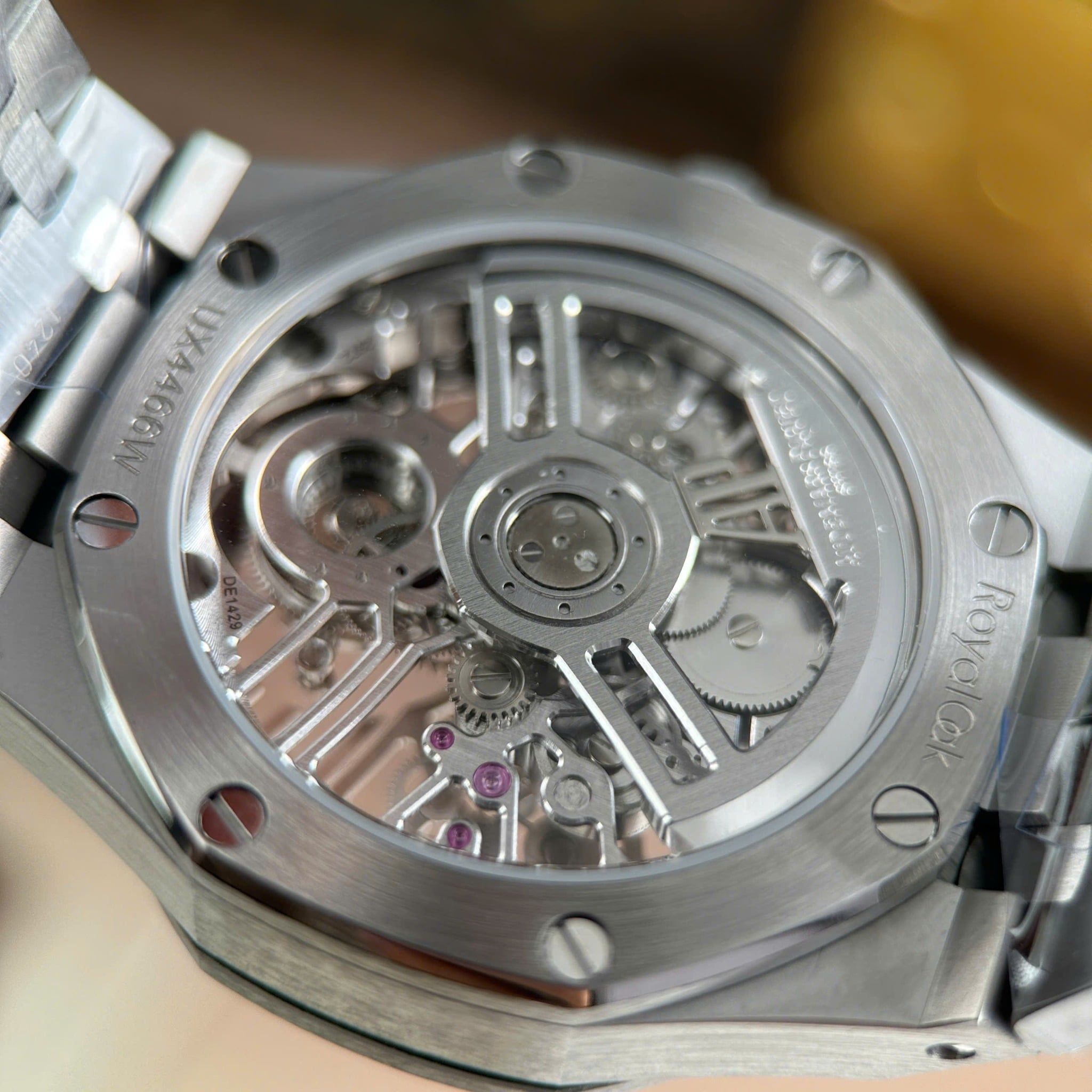 AUDEMARS PIGUET ROYAL OAK TOURBILLON 41 MM - Đồng Hồ Audemars Piguet - Nam