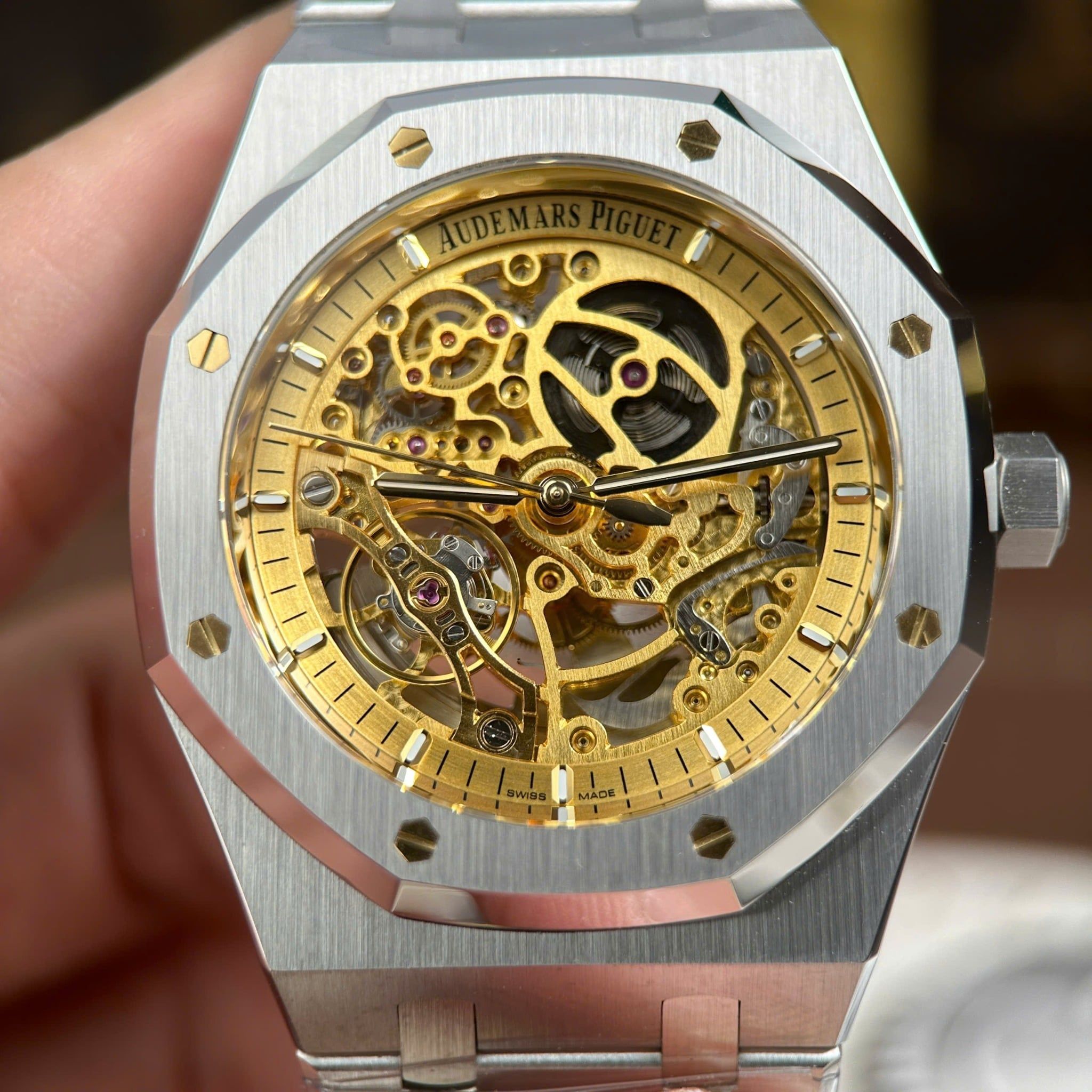 AUDEMARS PIGUET ROYAL OAK 41 MM - Đồng Hồ Audemars Piguet - Nam