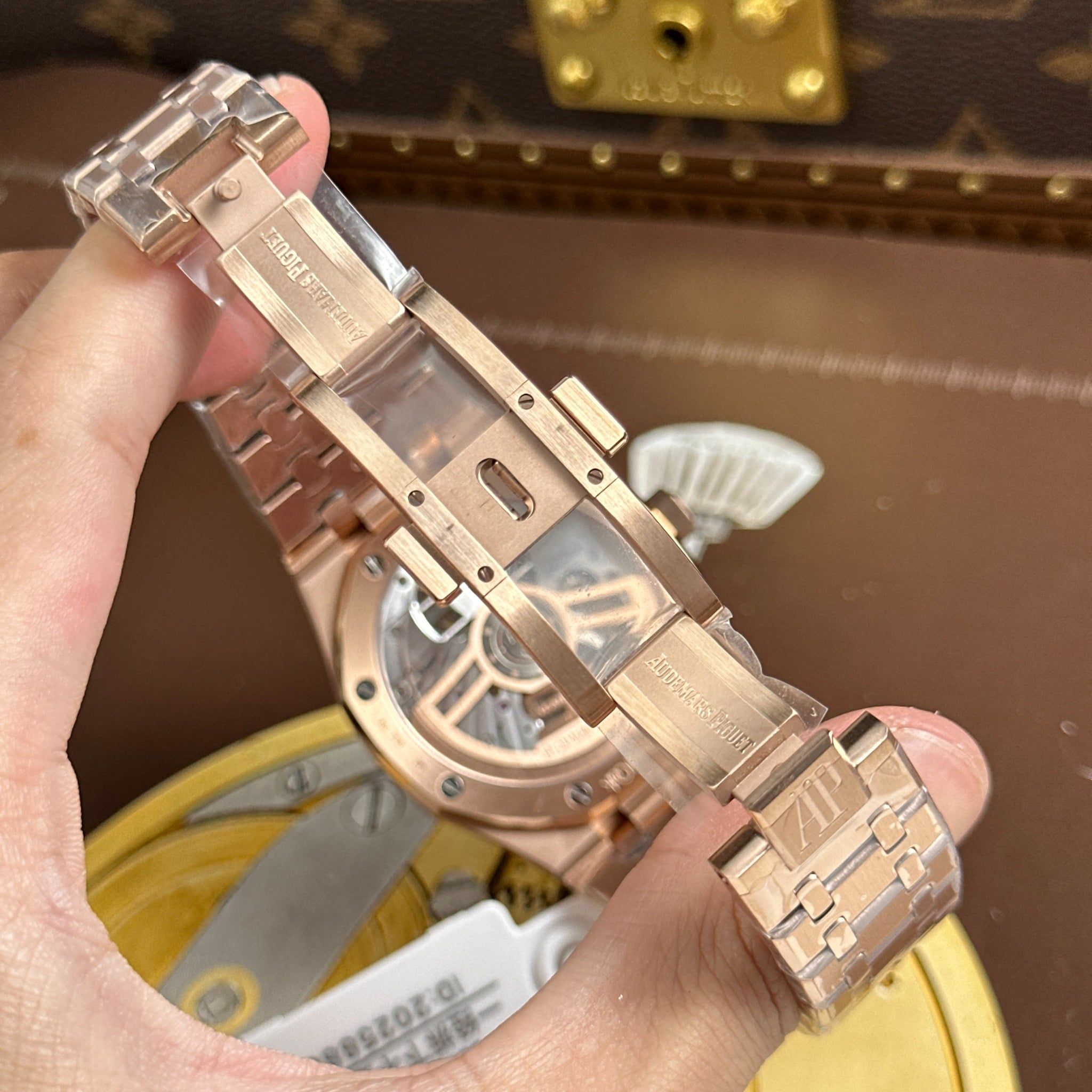 AUDEMARS PIGUET ROYAL OAK TOURBILLON 41 MM - Đồng Hồ Audemars Piguet - Nam