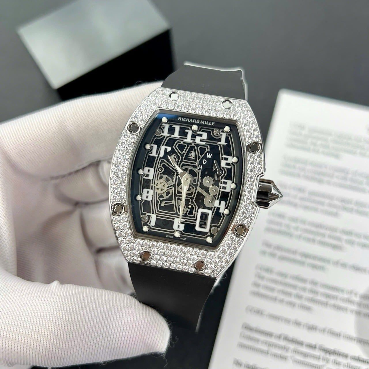 Richard Mille RM67-01 Full Diamond