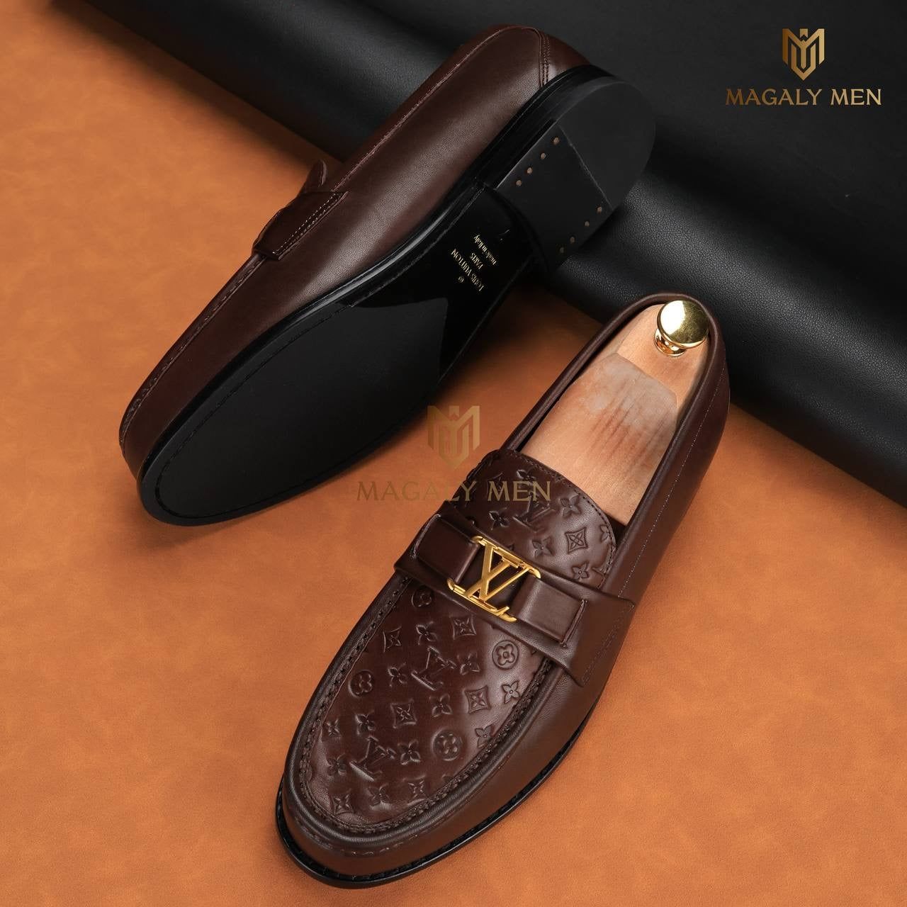 LF80 Giày Tây, Giày Công Sở Louis Vuitton