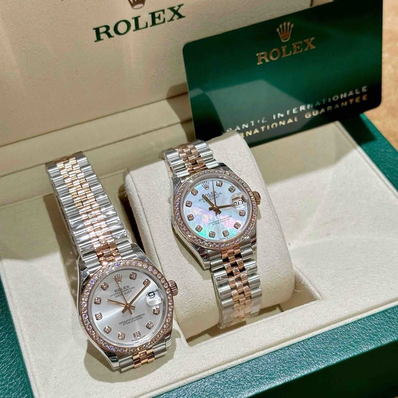 Đồng Hồ Rolex Datejust 36 126281RBR-0009 Màu Vàng Hồng