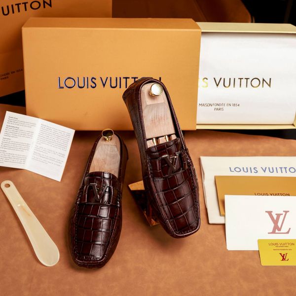 MC51 Giày Lười, Giày Moccasin Louis Vuitton