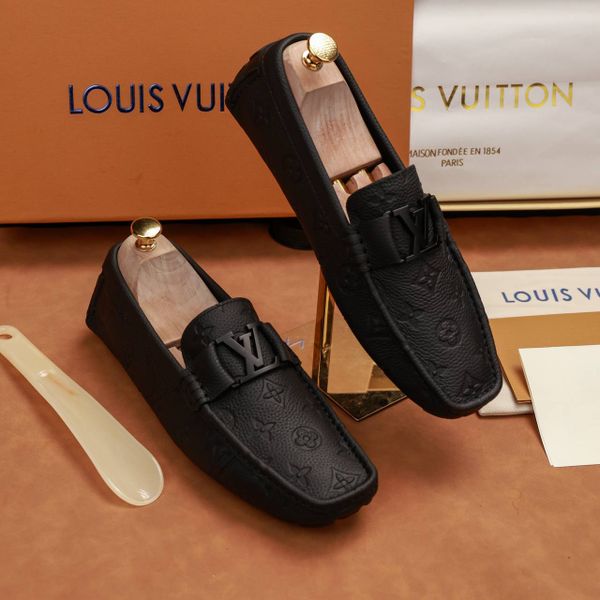MC49 Giày Lười, Giày Moccasin Louis Vuitton