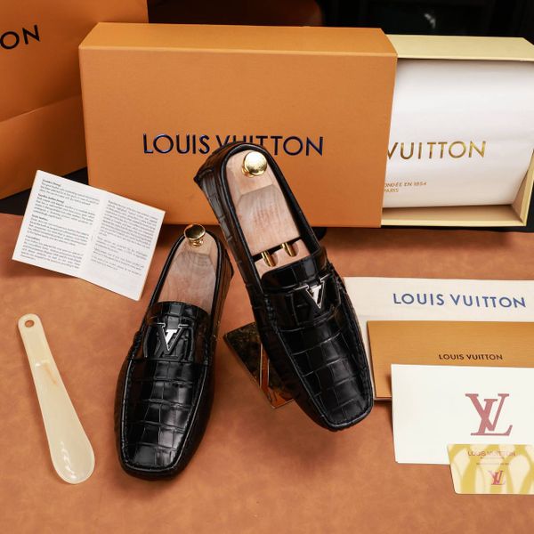 MC50 Giày Lười, Giày Moccasin Louis Vuitton