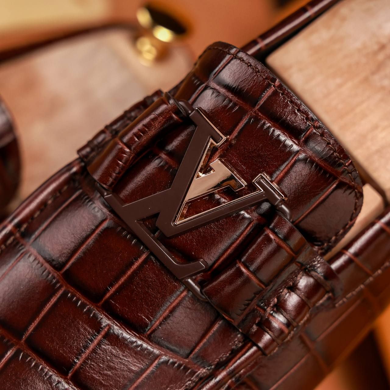 MC51 Giày Lười, Giày Moccasin Louis Vuitton