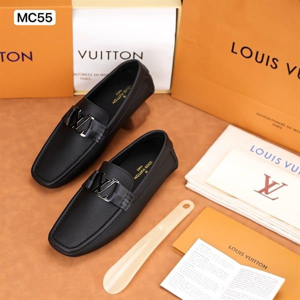 MC55 Giày Lười, Giày Moccasin Louis Vuitton