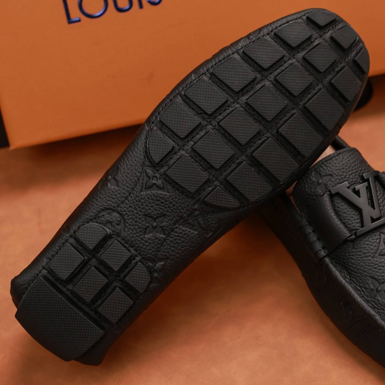 MC49 Giày Lười, Giày Moccasin Louis Vuitton