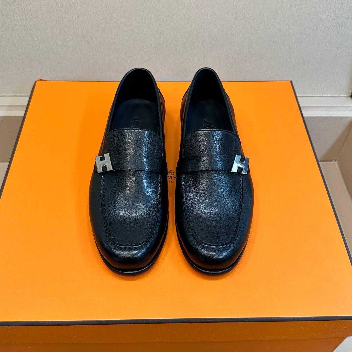 LF89 Giày Tây, Giày Công Sở Hermes