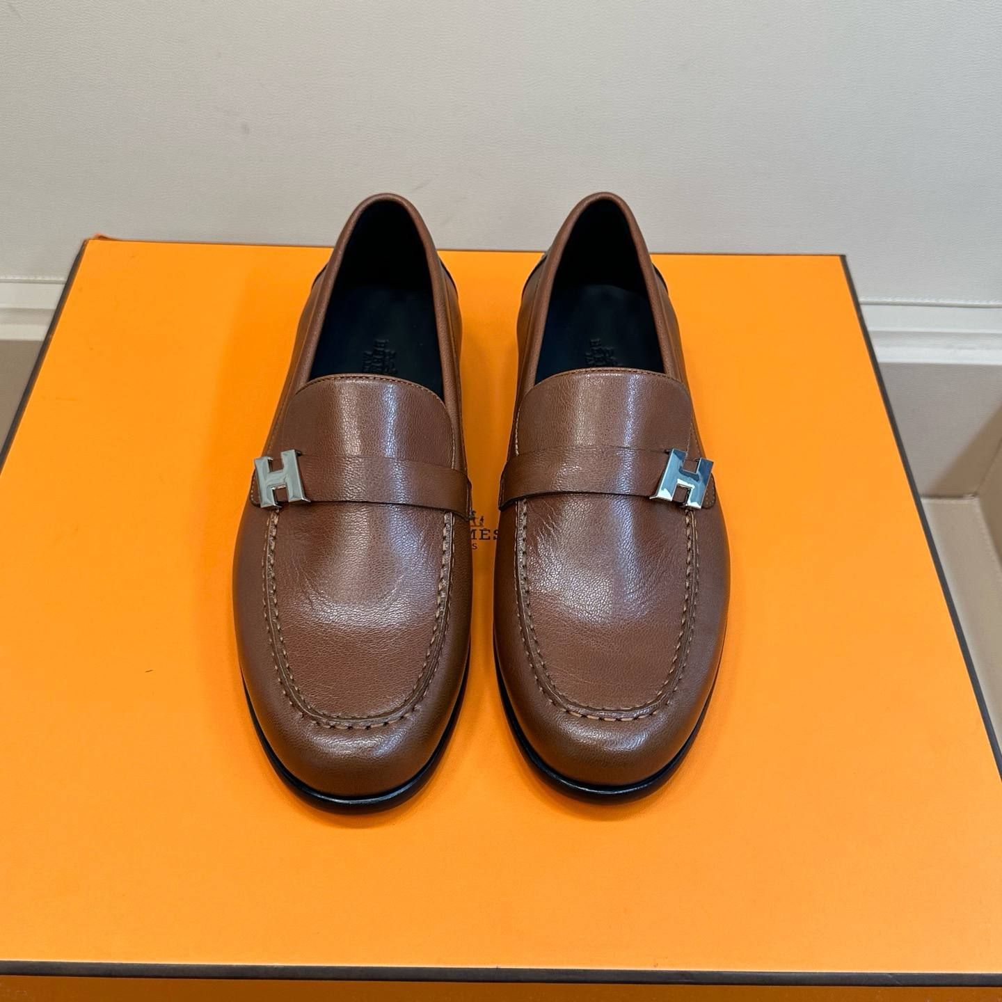 LF90 Giày Tây, Giày Công Sở Hermes