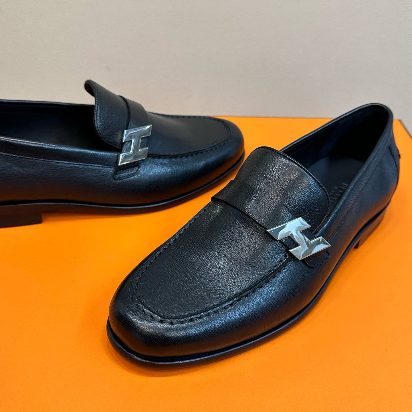 LF89 Giày Tây, Giày Công Sở Hermes