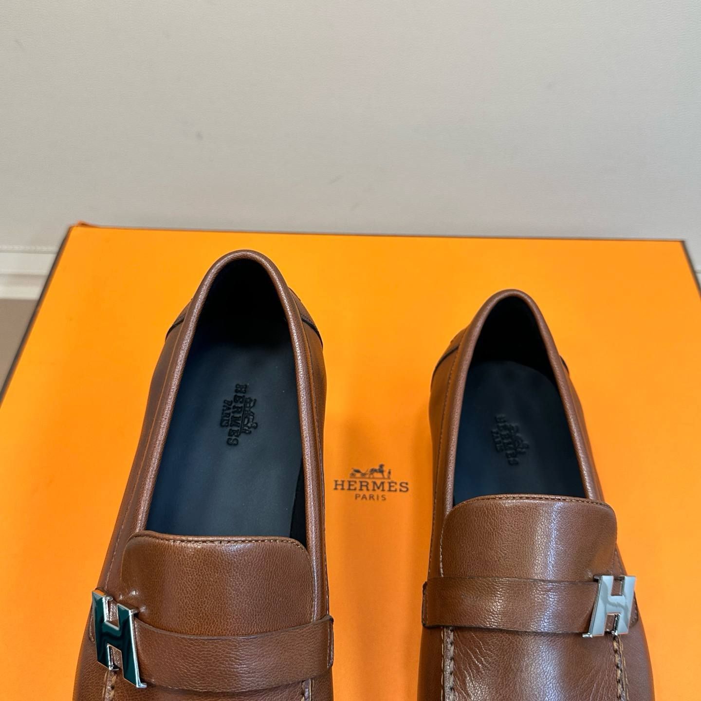 LF90 Giày Tây, Giày Công Sở Hermes