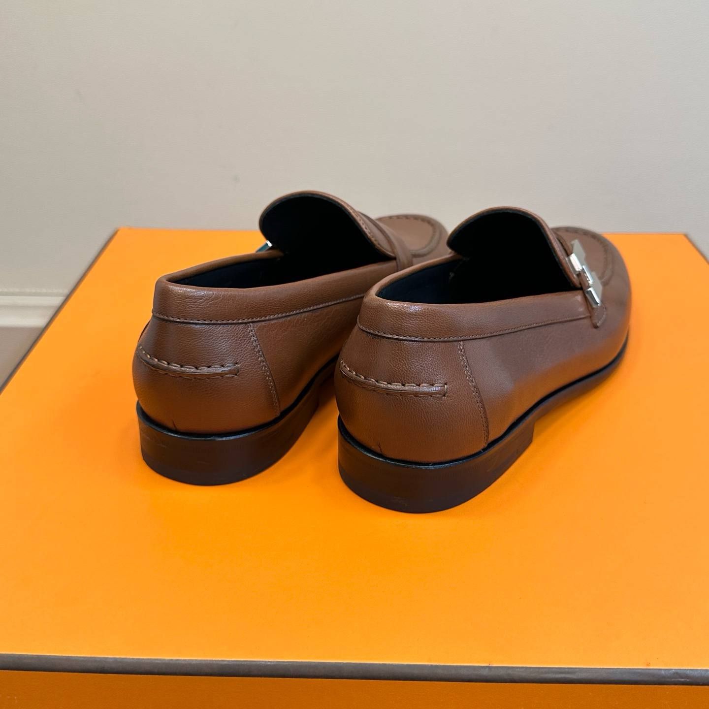 LF90 Giày Tây, Giày Công Sở Hermes