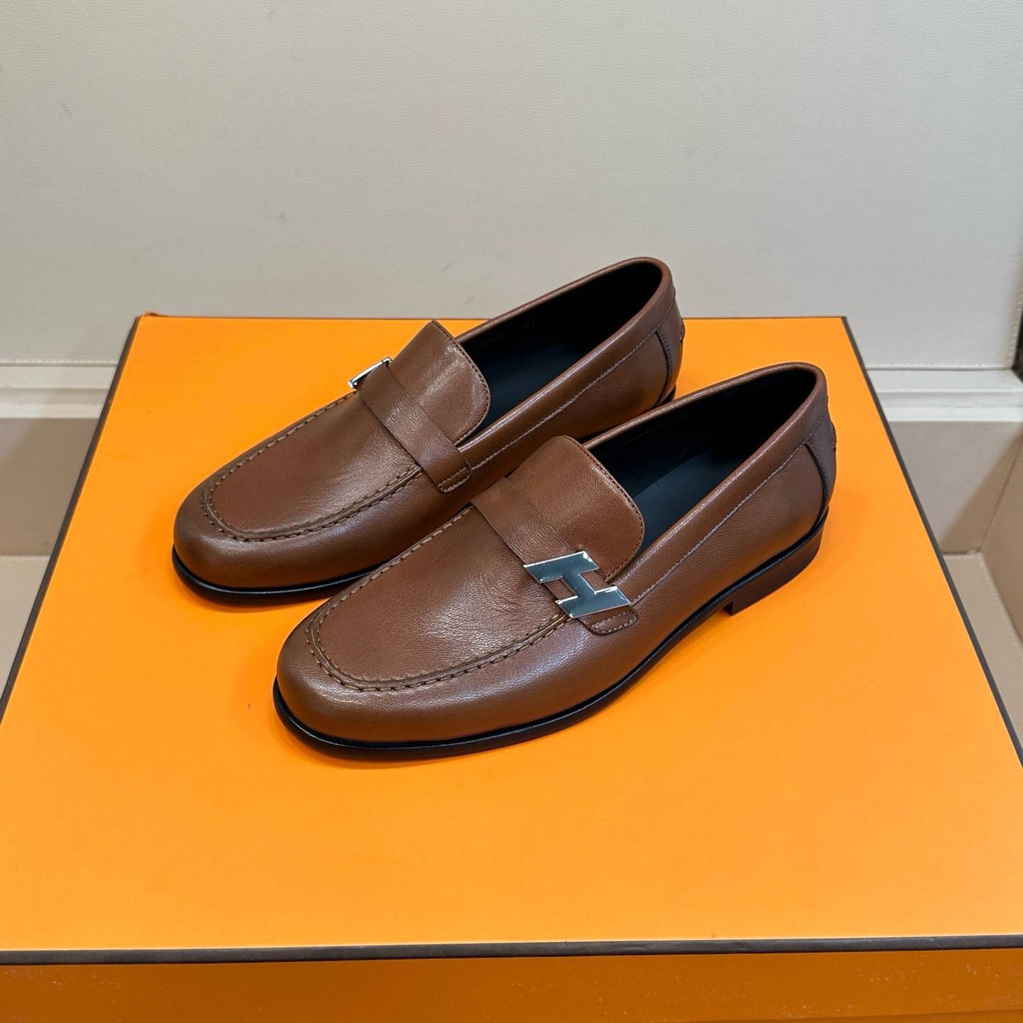 LF90 Giày Tây, Giày Công Sở Hermes