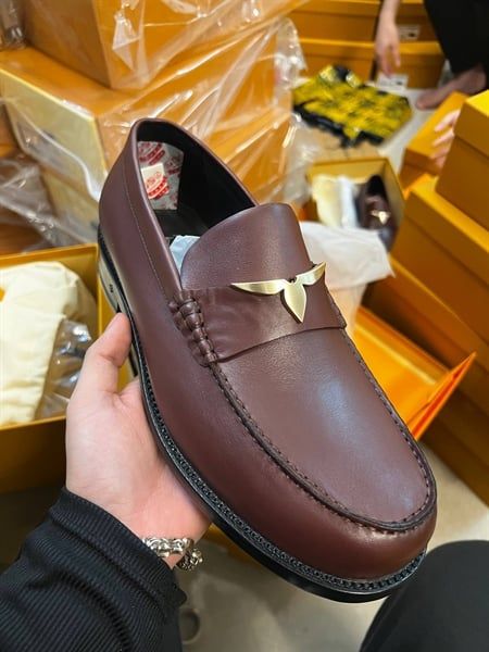 LF84 Giày Tây, Giày Công Sở Louis Vuitton