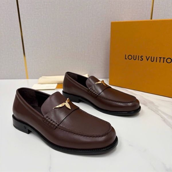 LF84 Giày Tây, Giày Công Sở Louis Vuitton