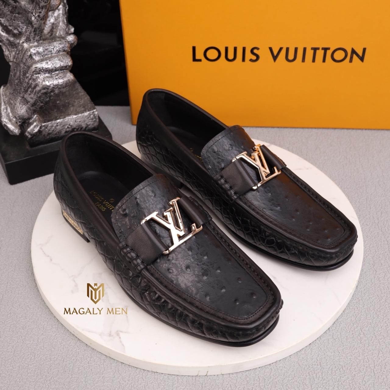 LF76 Giày Tây, Giày Công Sở Louis Vuitton