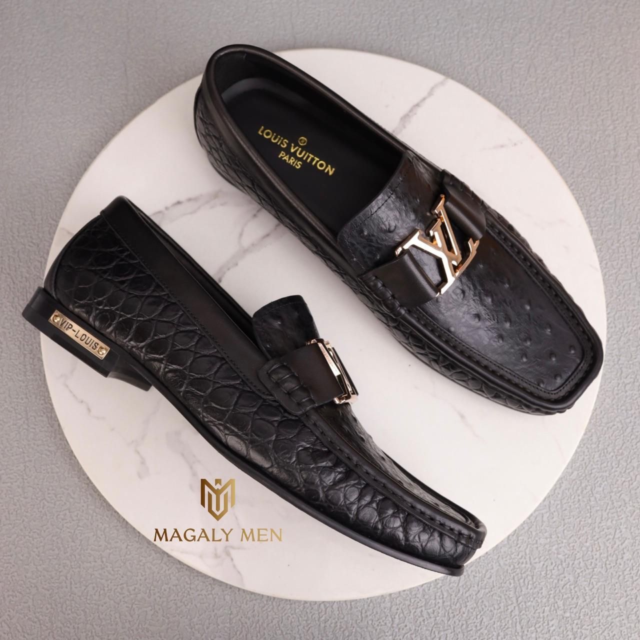 LF76 Giày Tây, Giày Công Sở Louis Vuitton