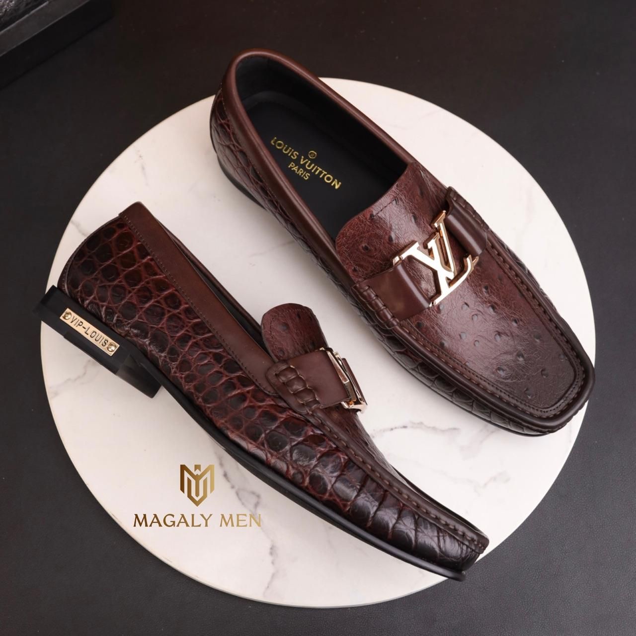 LF77 Giày Tây, Giày Công Sở Louis Vuitton